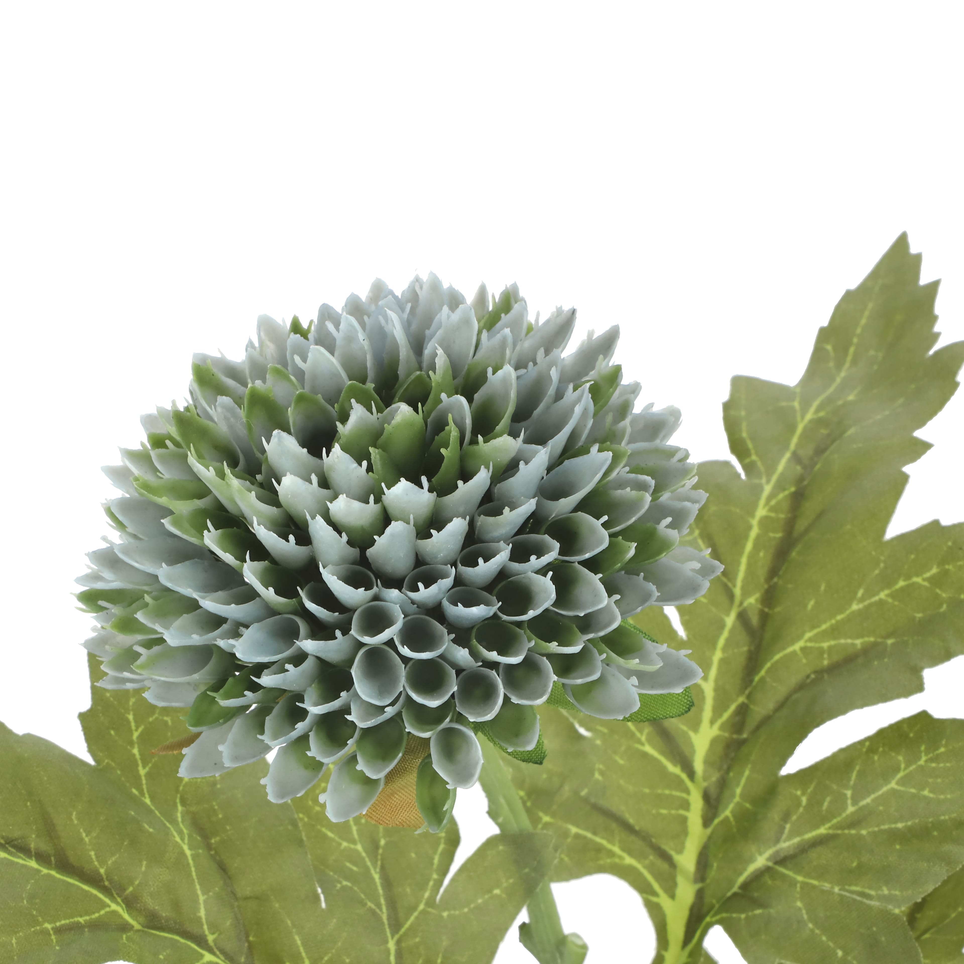 32" Dusty Blue Dahlia Stem by Ashland®