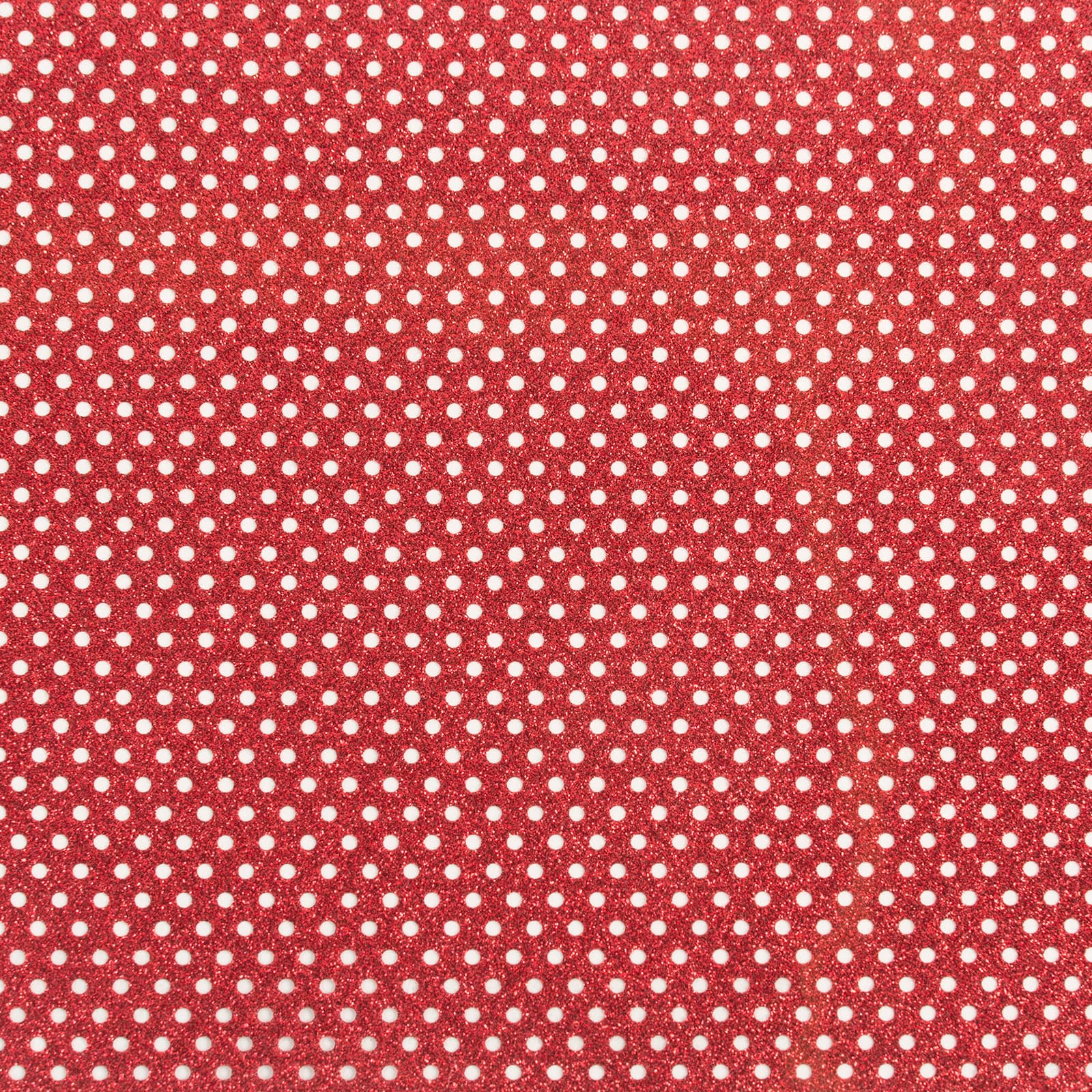 Cricut® Glitter Iron-On Sangria Mesh Sampler