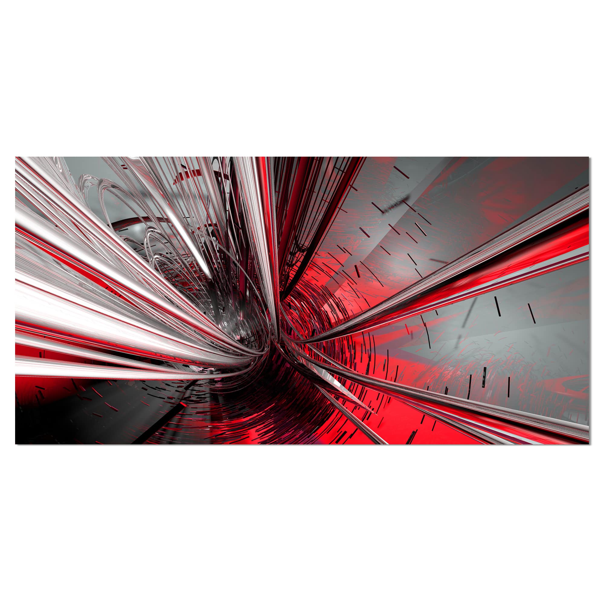 Designart - Fractal 3D Deep into Middle