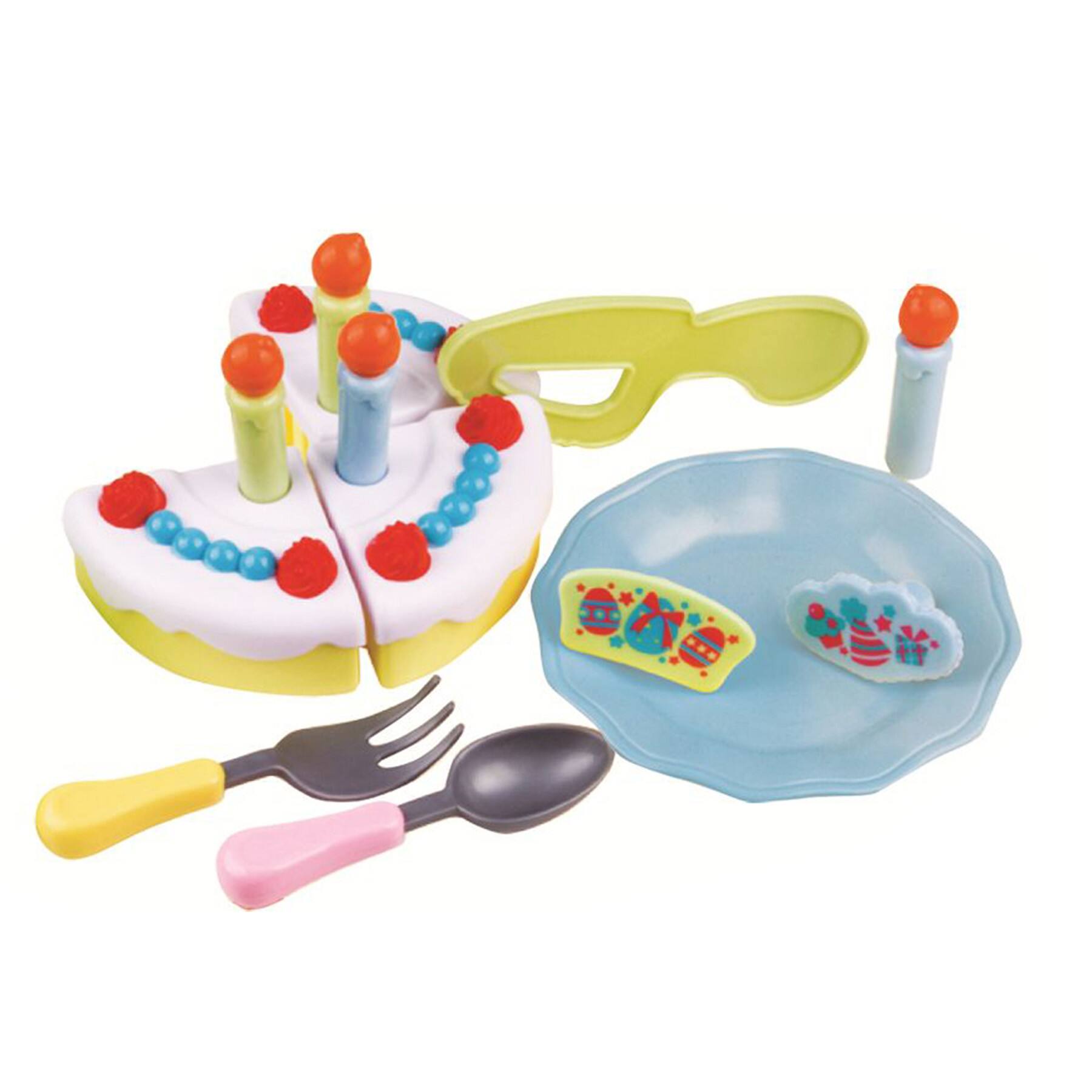 Small World Toys Super Birthday Cake Playset