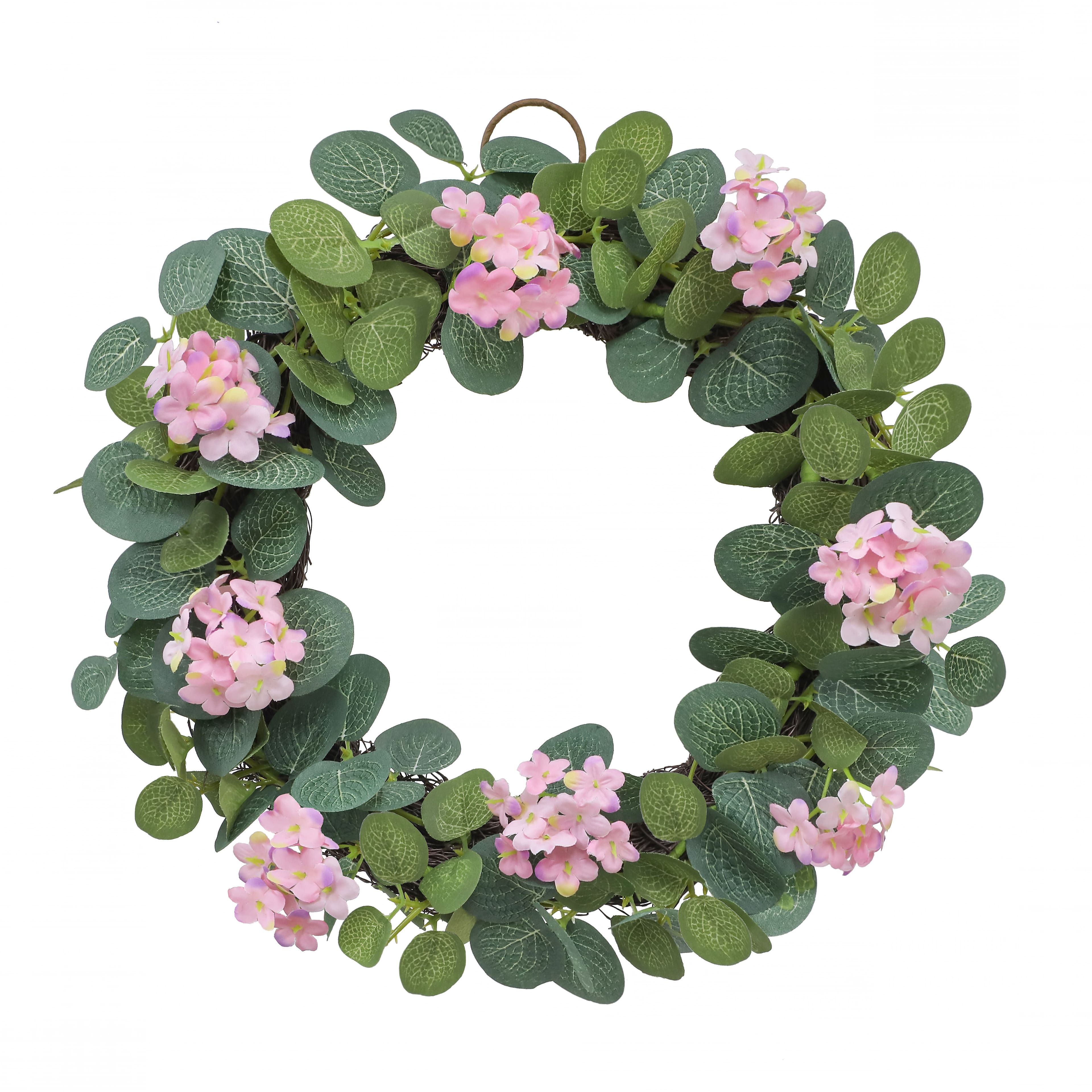 Mini Pink Blossom Wreath by Ashland®