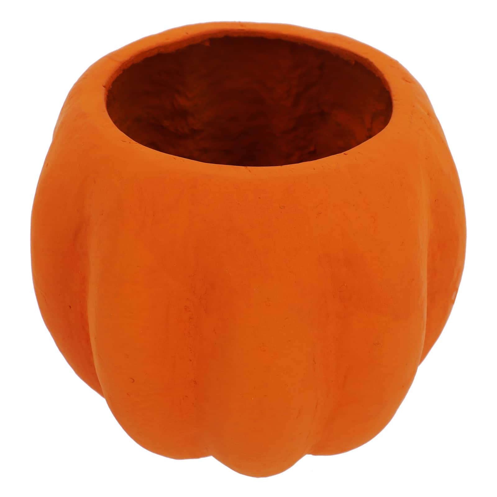 9" Jack-o'-Lantern Paper Mache Candy Bowl by Ashland®
