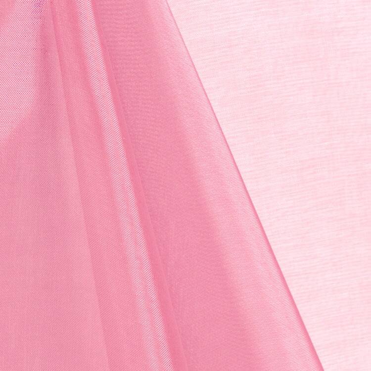 Candy Pink Mirror Organza