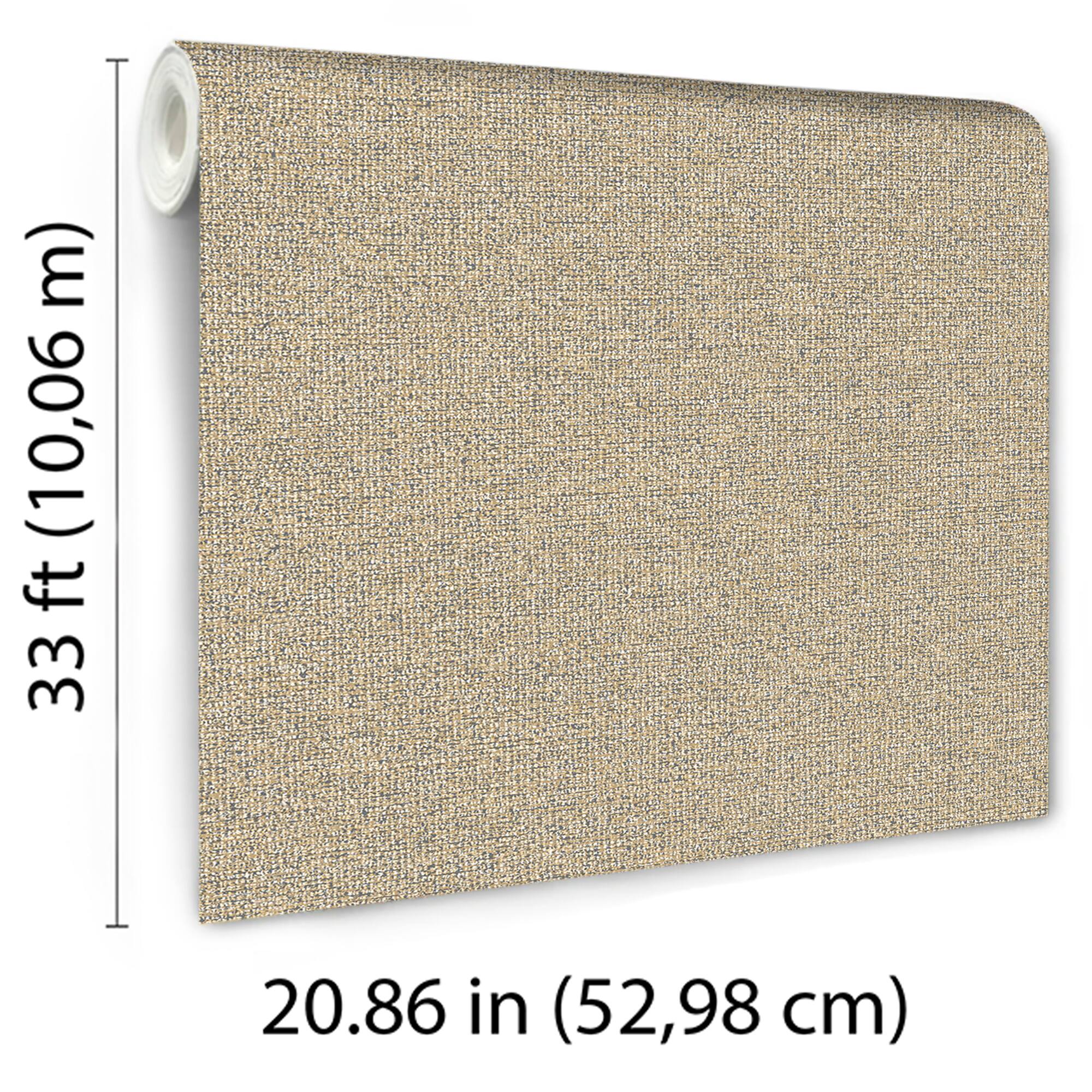 Designs Direct Bossanova Linen Texture Wallpaper