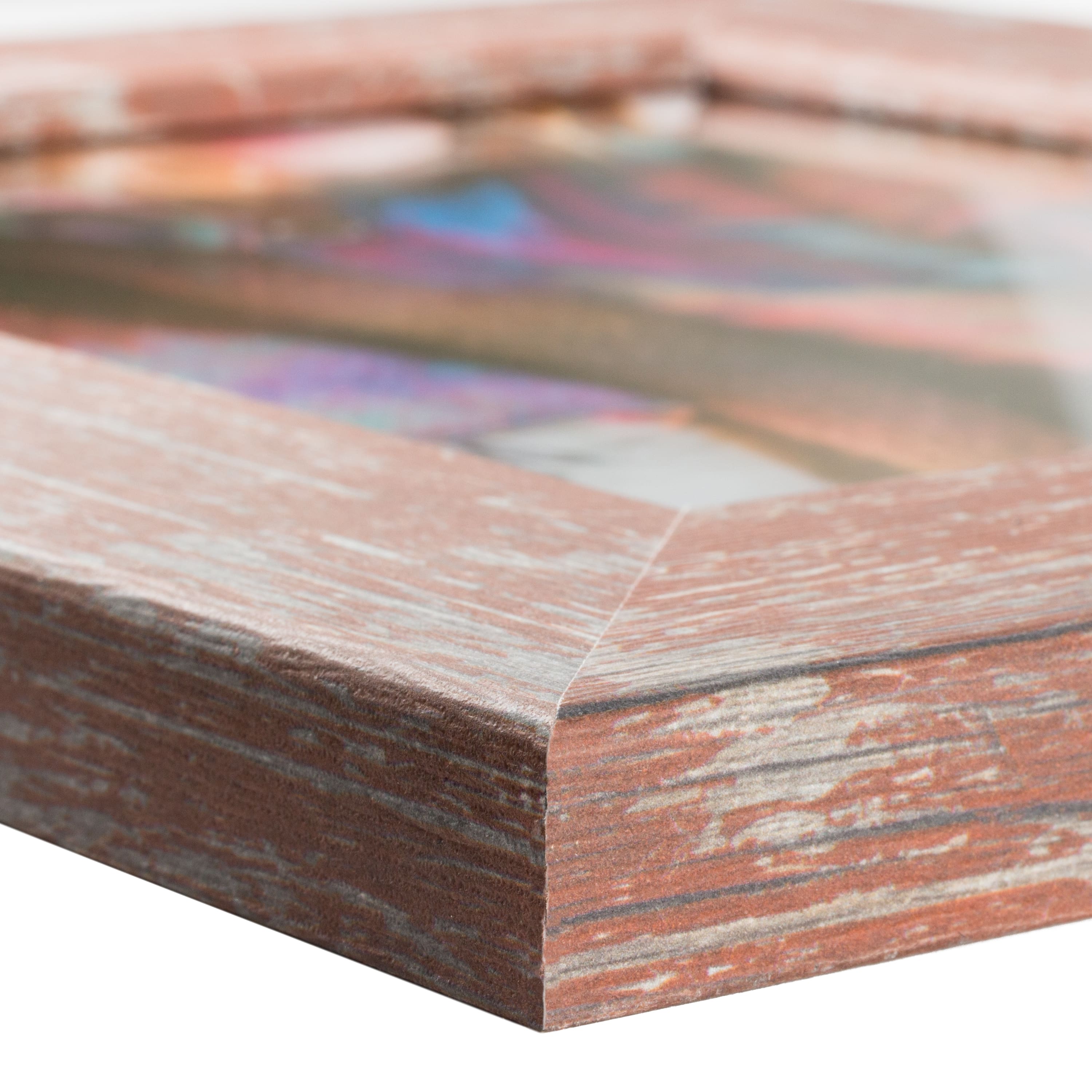 4 Pack Craig Frames American Barn Red Picture Frame