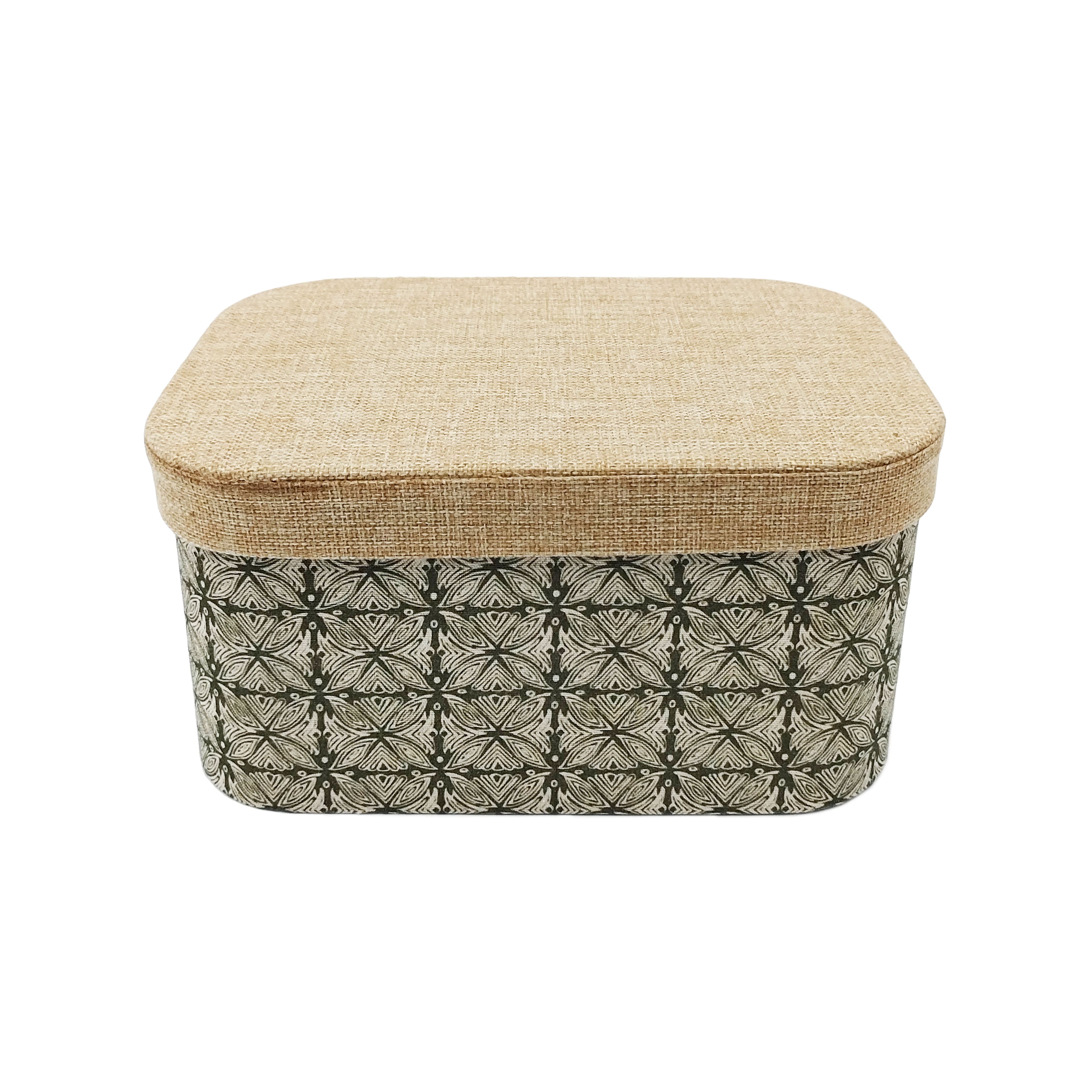 Small Patterned Decorative Box by Ashland®
