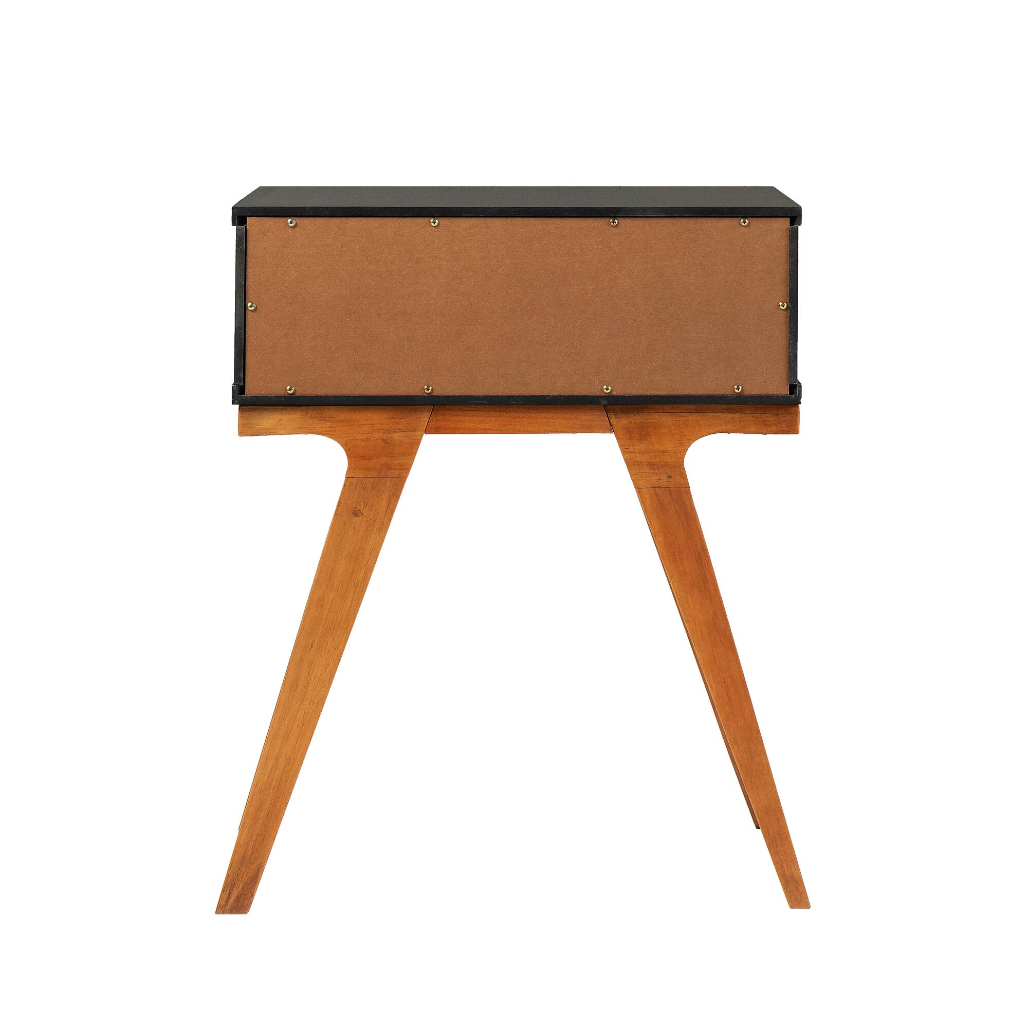 Walker Edison 20" 1-Drawer Modern Side Table