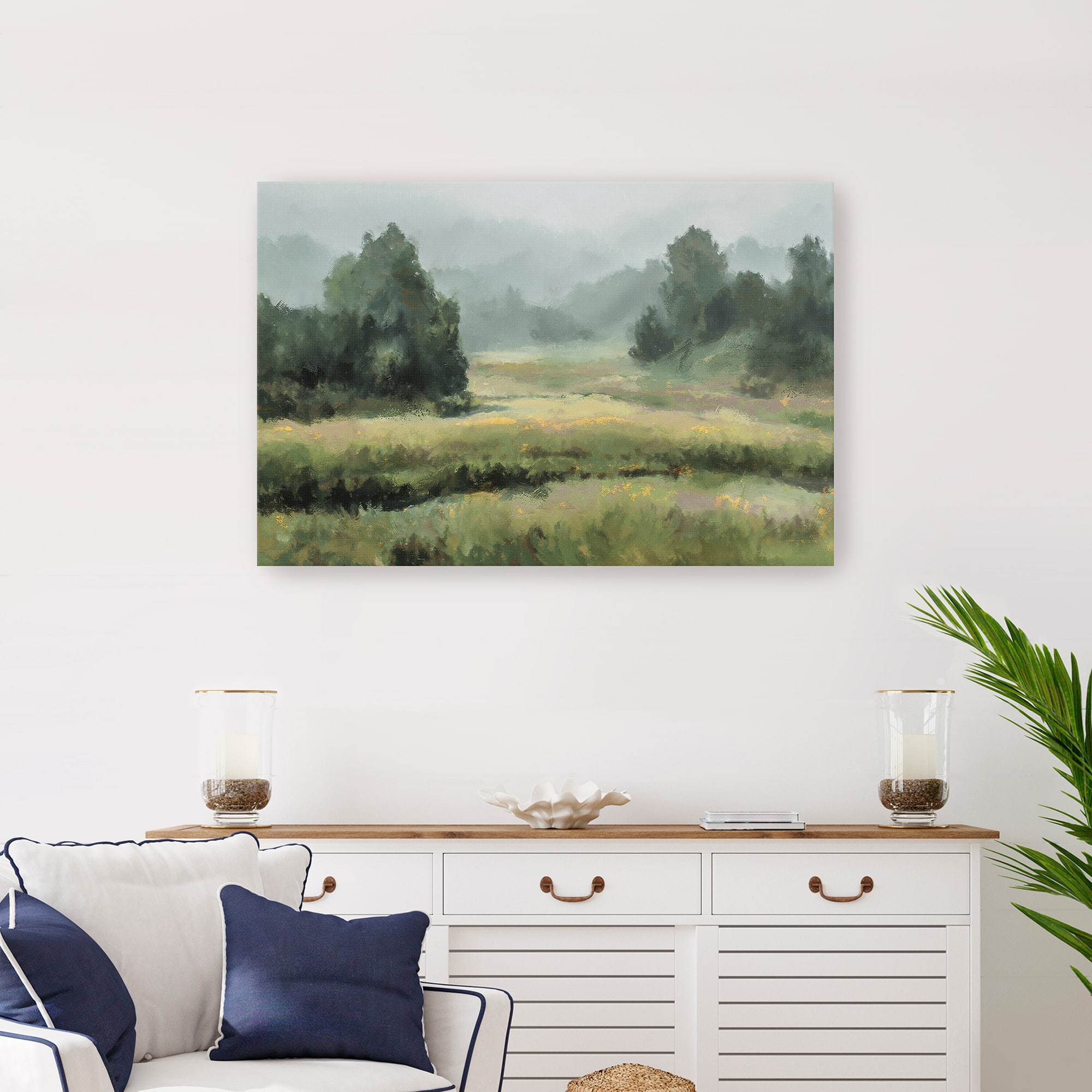 Lumaprints Evergreen Canvas Giclée Art
