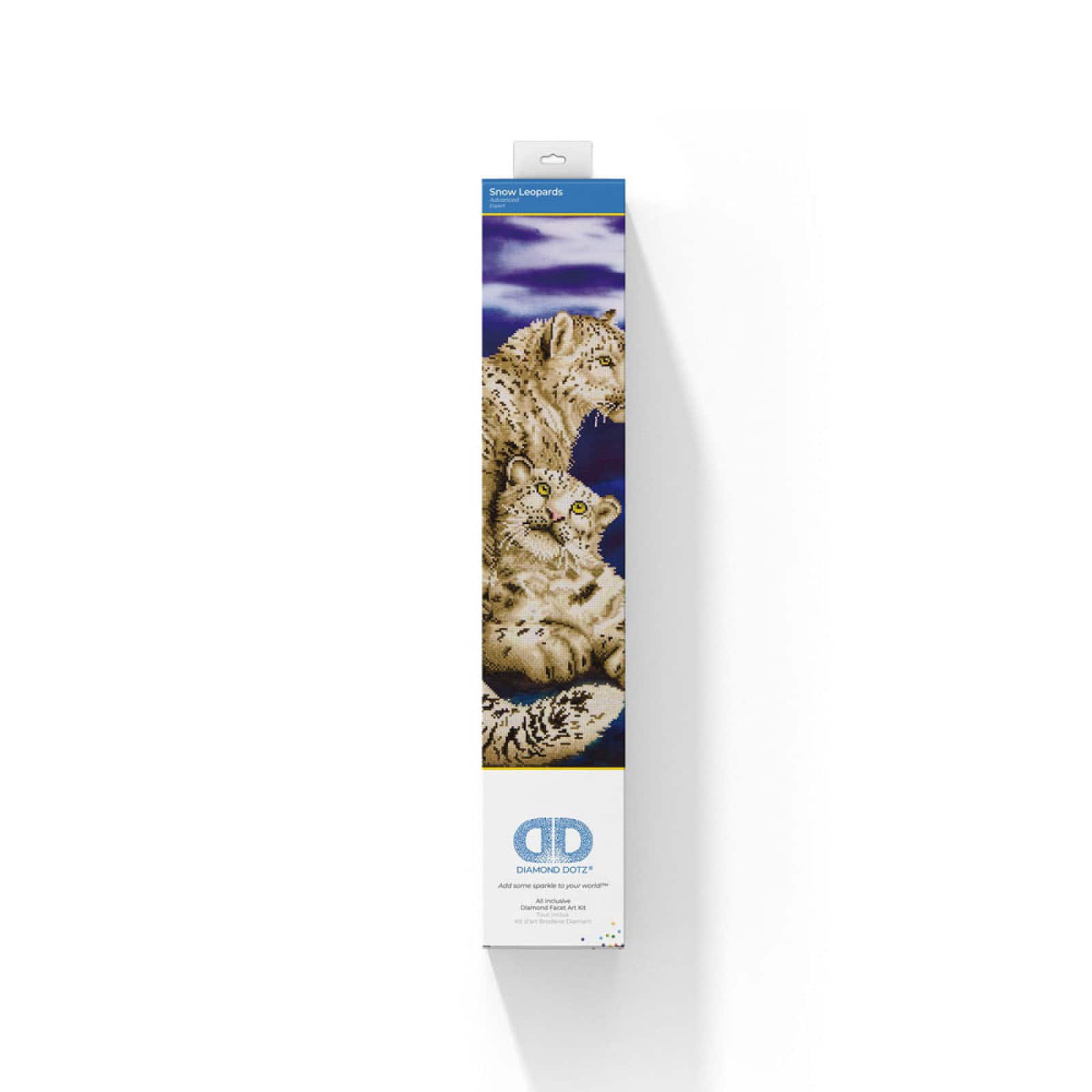 Diamond Dotz® Snow Leopards Diamond Painting Kit