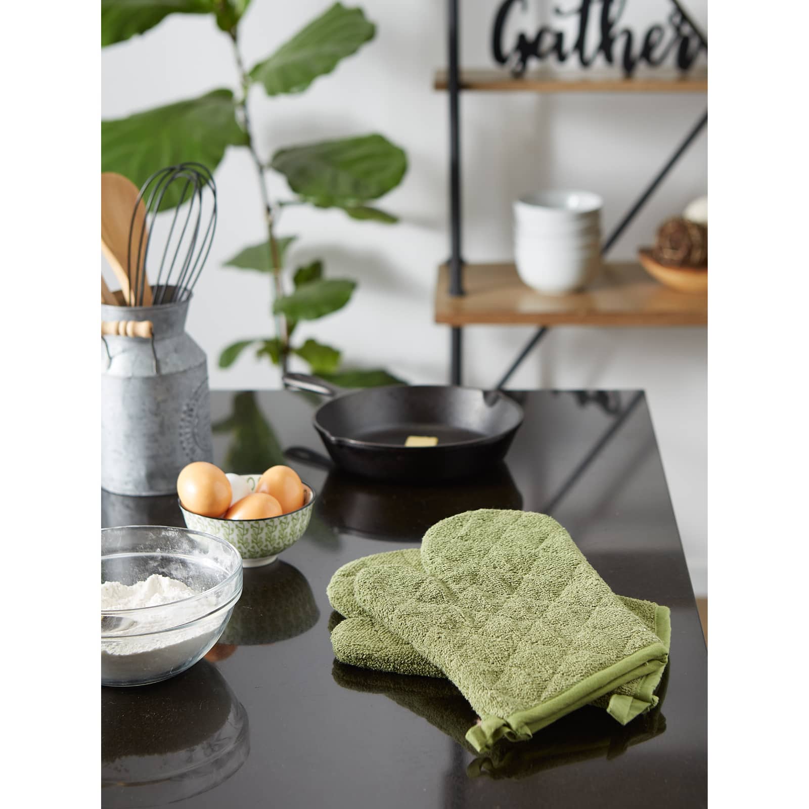 DII® Terry Oven Mitts