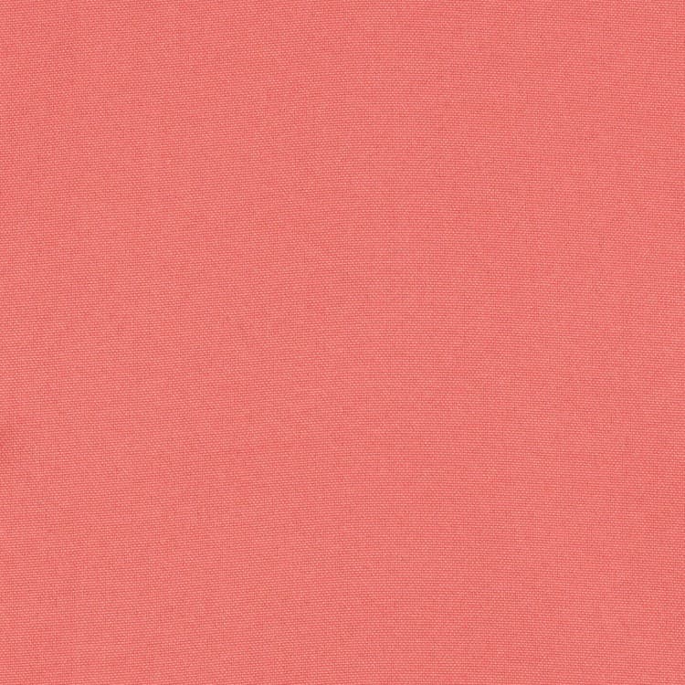 Coral Poly Poplin
