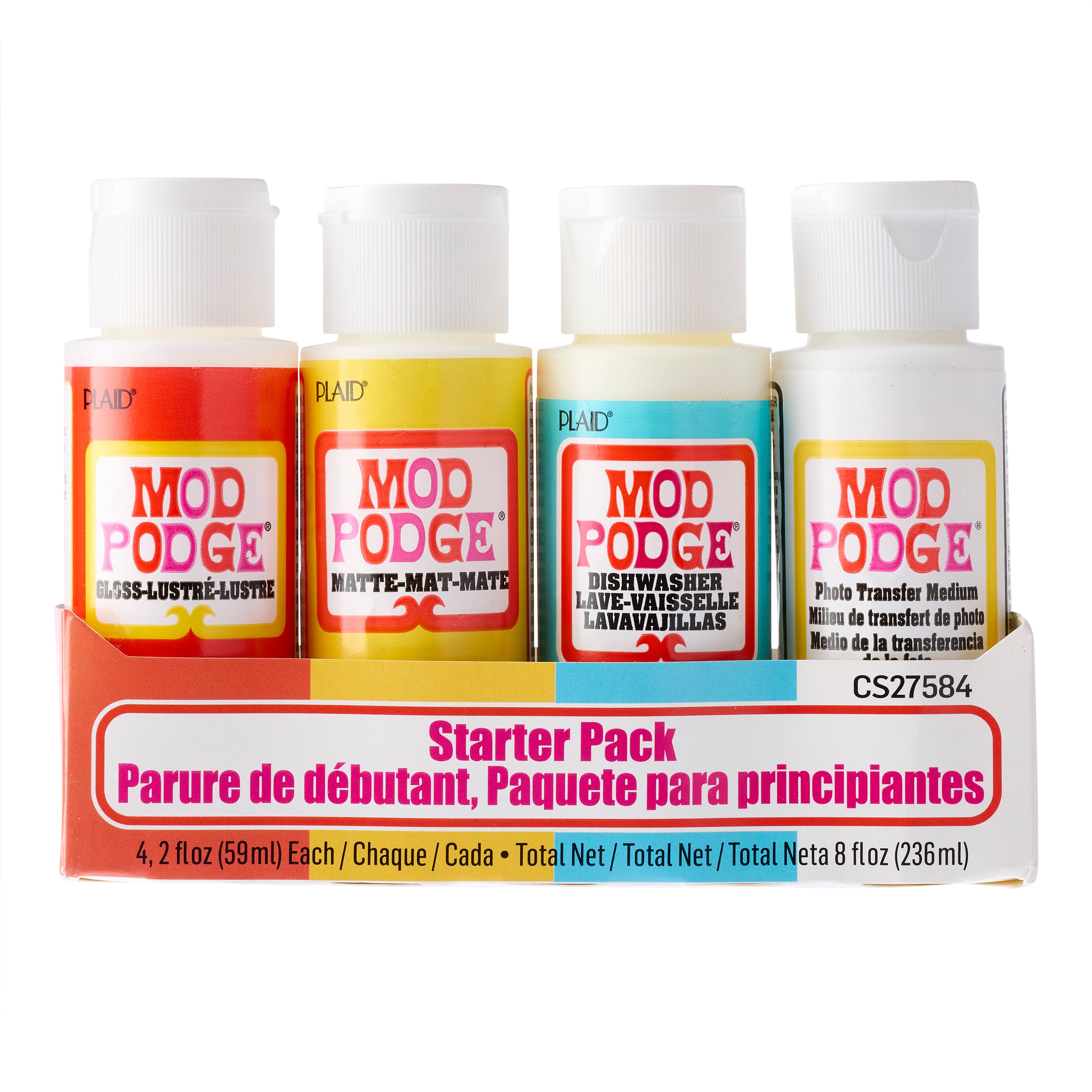 Mod Podge® Adhesive Starter Pack