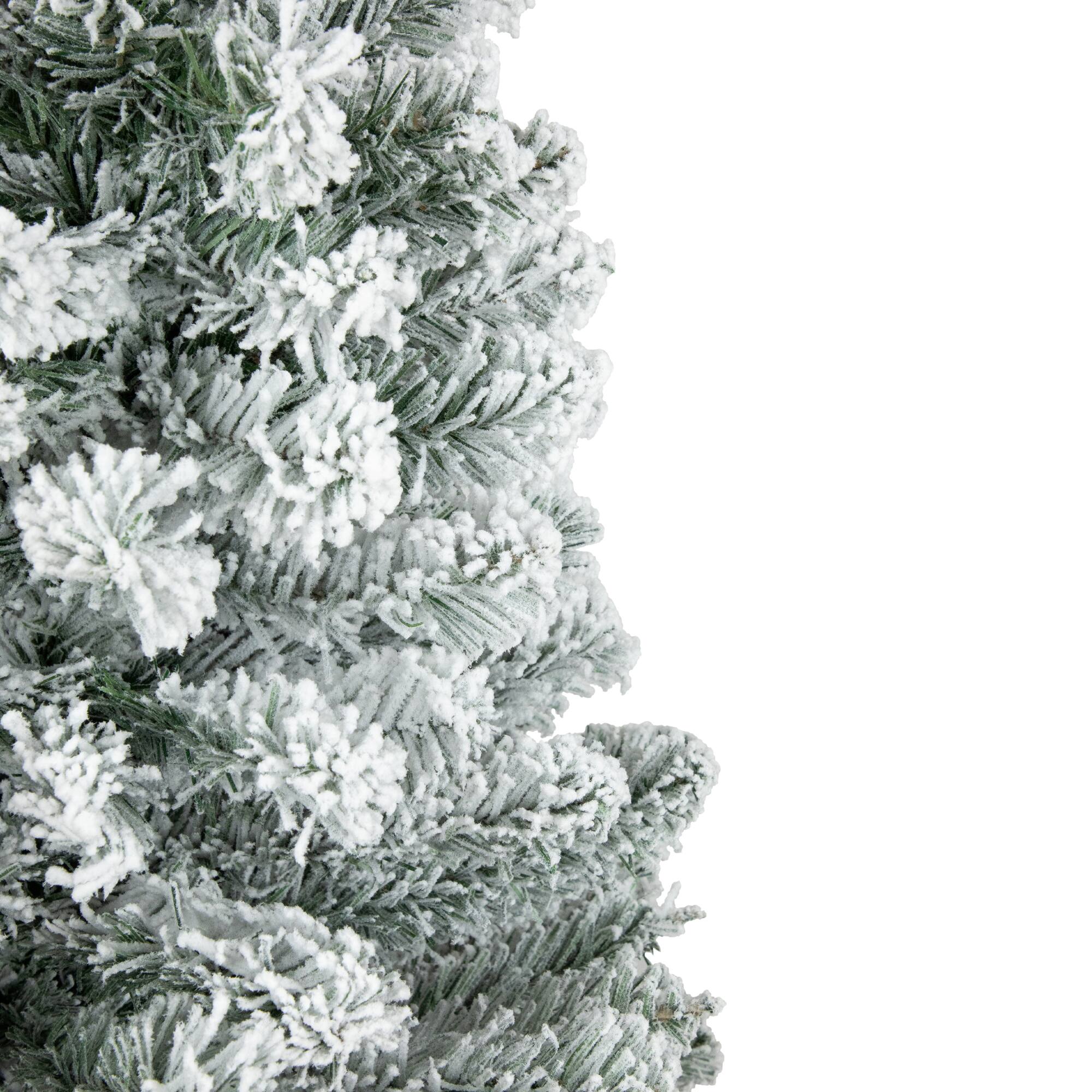 Northlight 3ft. Unlit Medium Heavily Flocked Madison Pine Artificial Christmas Tree