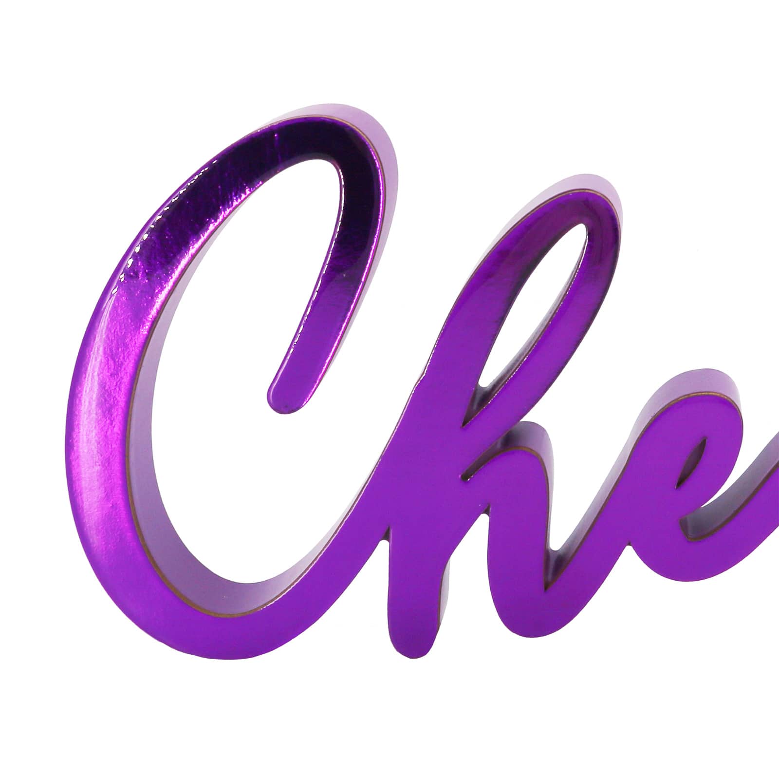 17.5&#x22; Cheers Script Tabletop Sign by Ashland&#xAE;