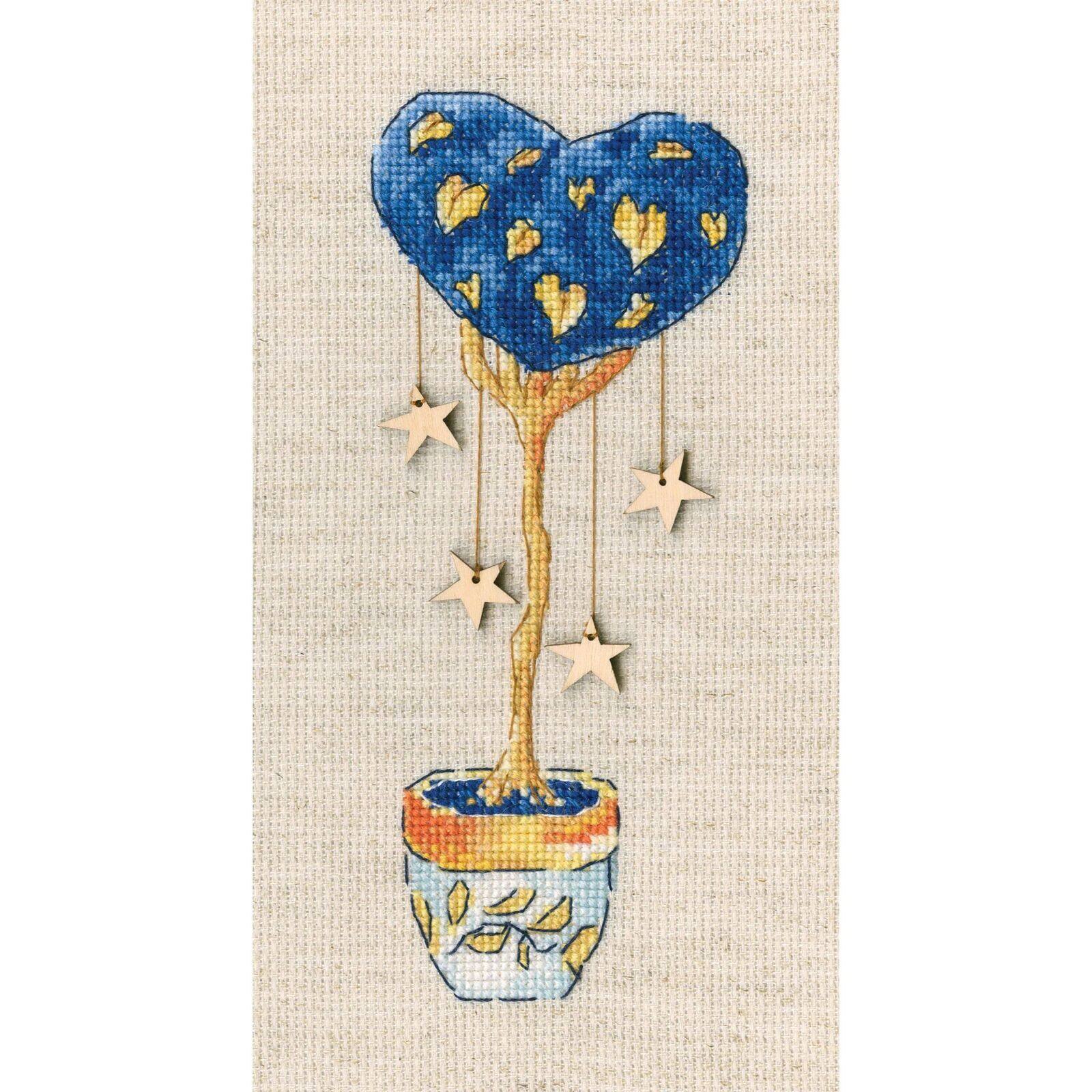 RTO Topiary Tree of Happiness Cross Stitch Kit