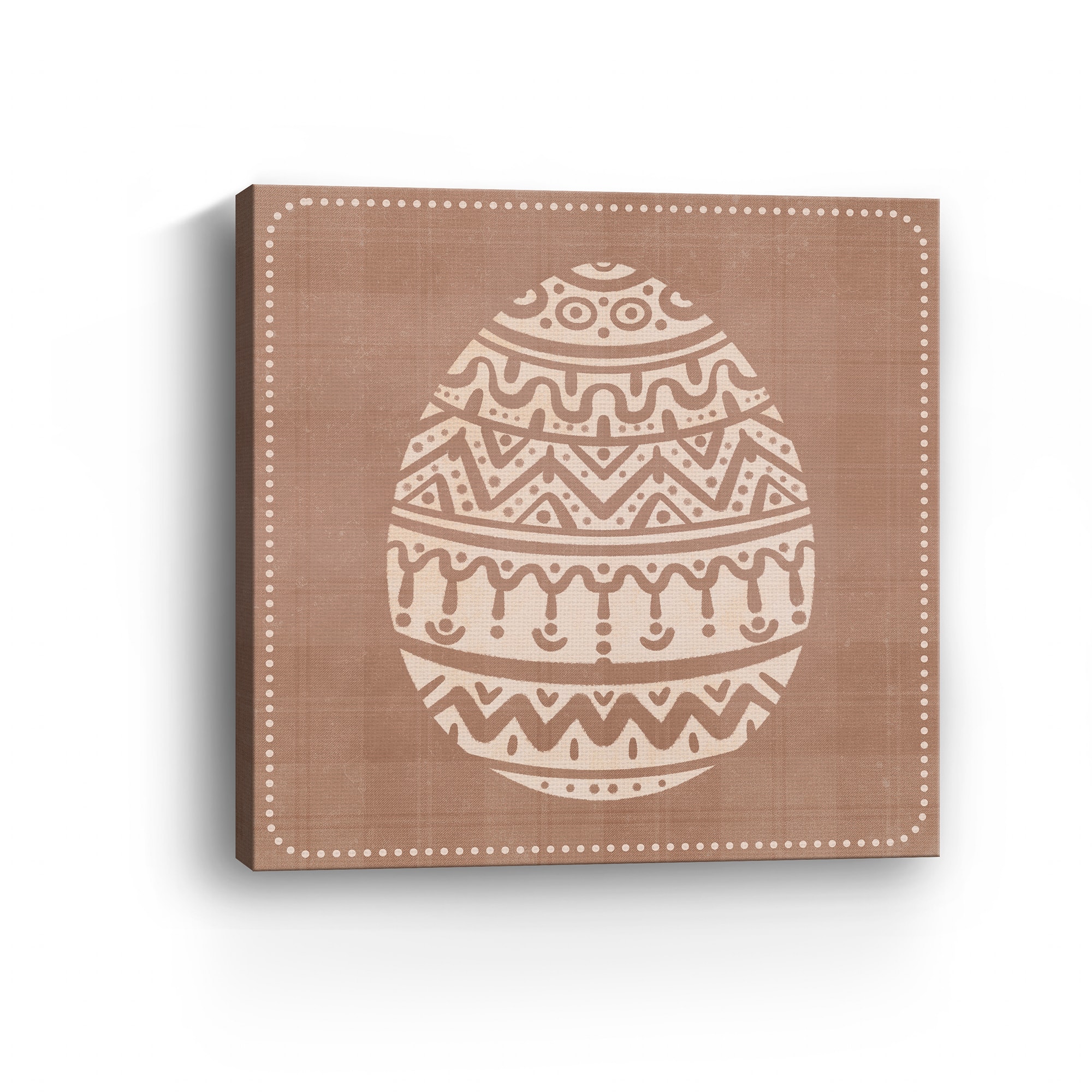 Lumaprints Pattern Egg Canvas Giclée Art