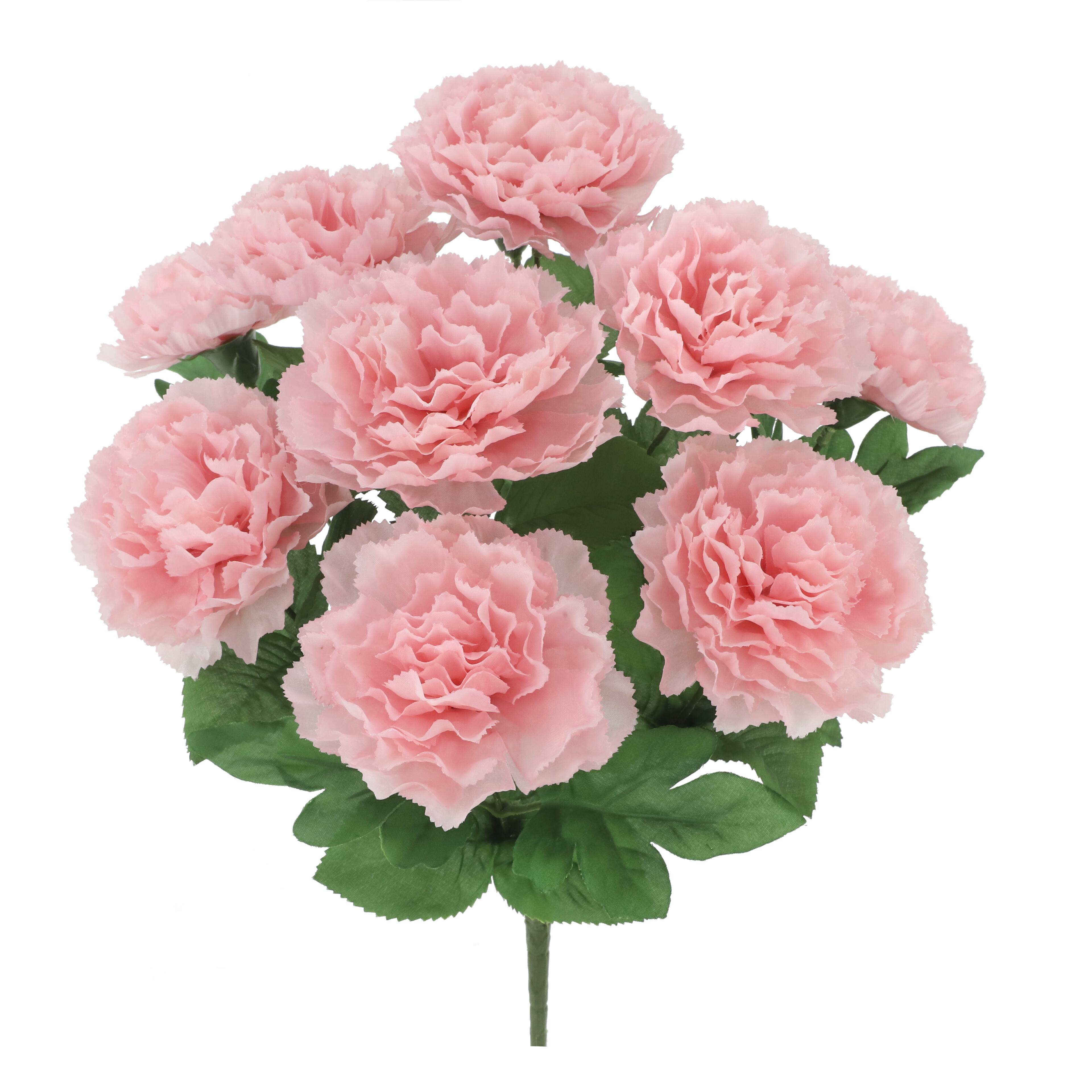 Gerbe d’œillets rose de 45,7 cm d’Ashland