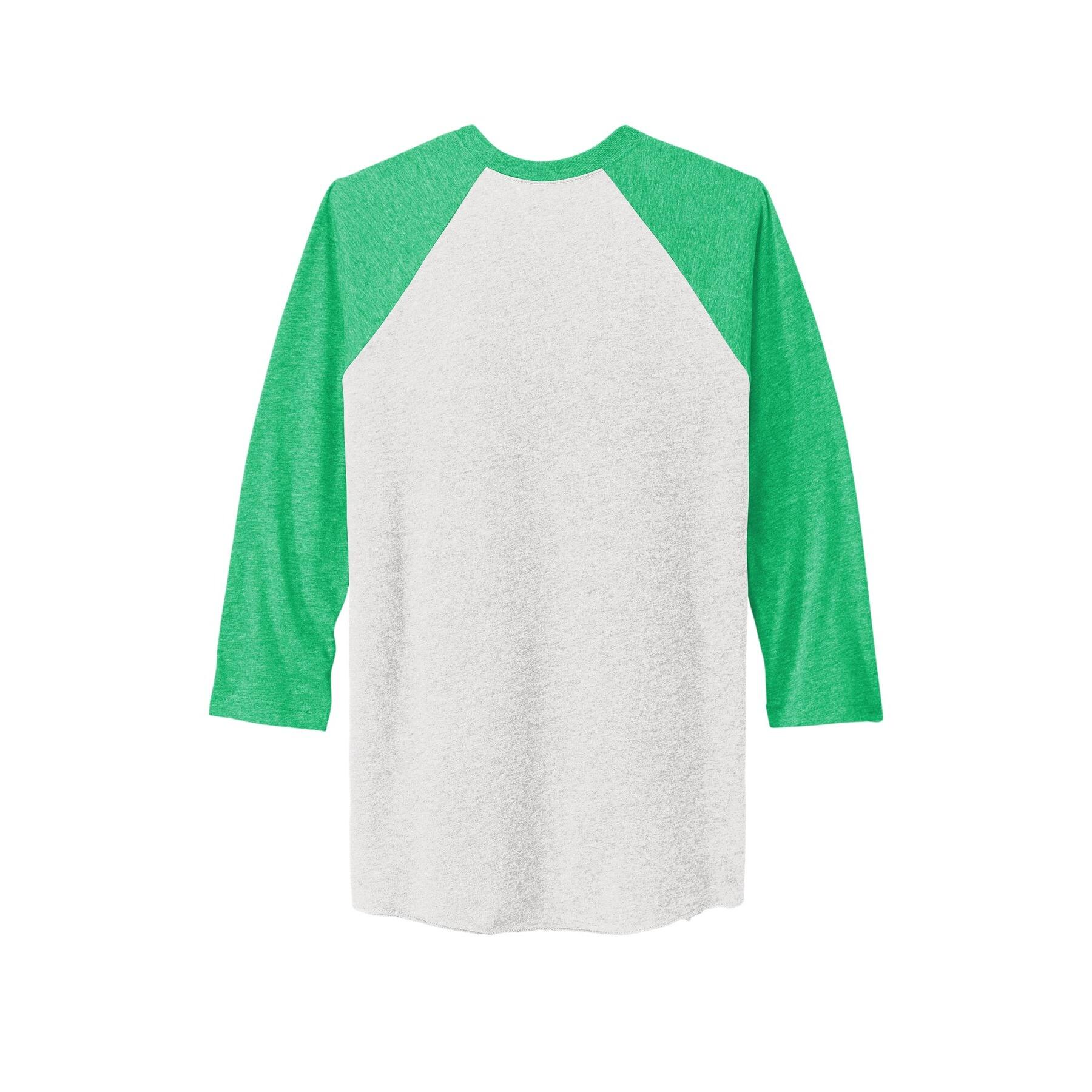 Next Level Unisex Tri-Blend 3/4-Sleeve Raglan T-Shirt