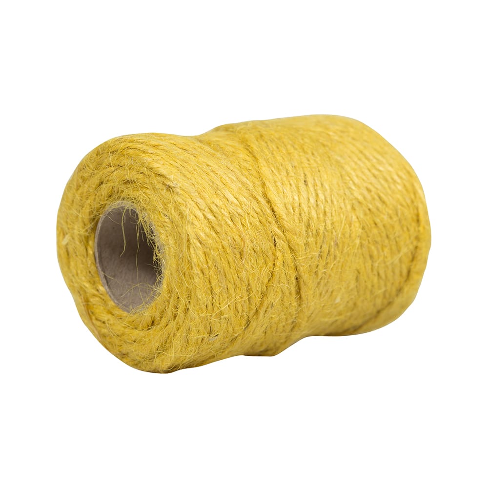 JAM Paper 1/4" x 73yd. Paper Kraft Twine