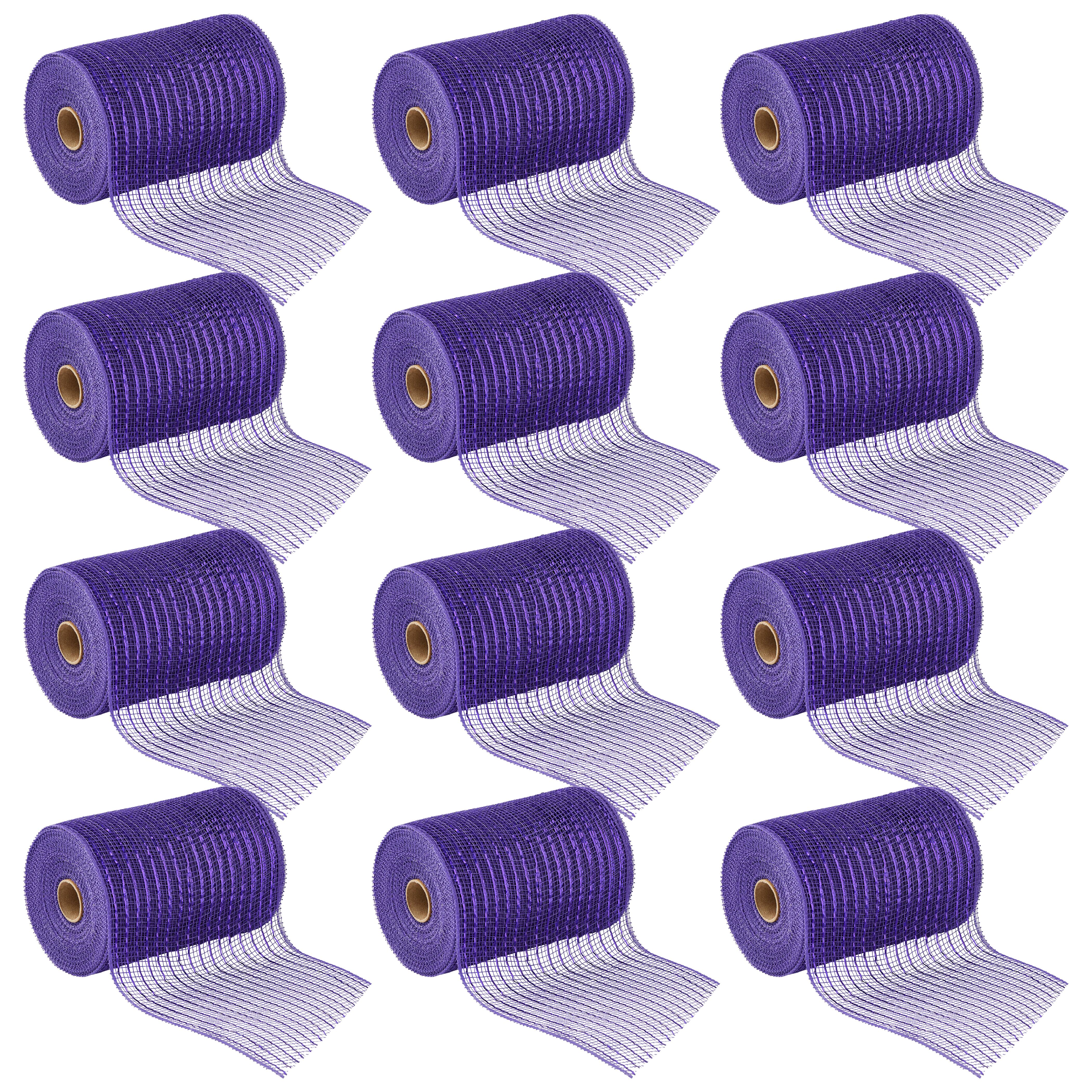 12 Pack: 5.5" x 45ft. Mesh Wide Ribbon by Celebrate It® Occasions™