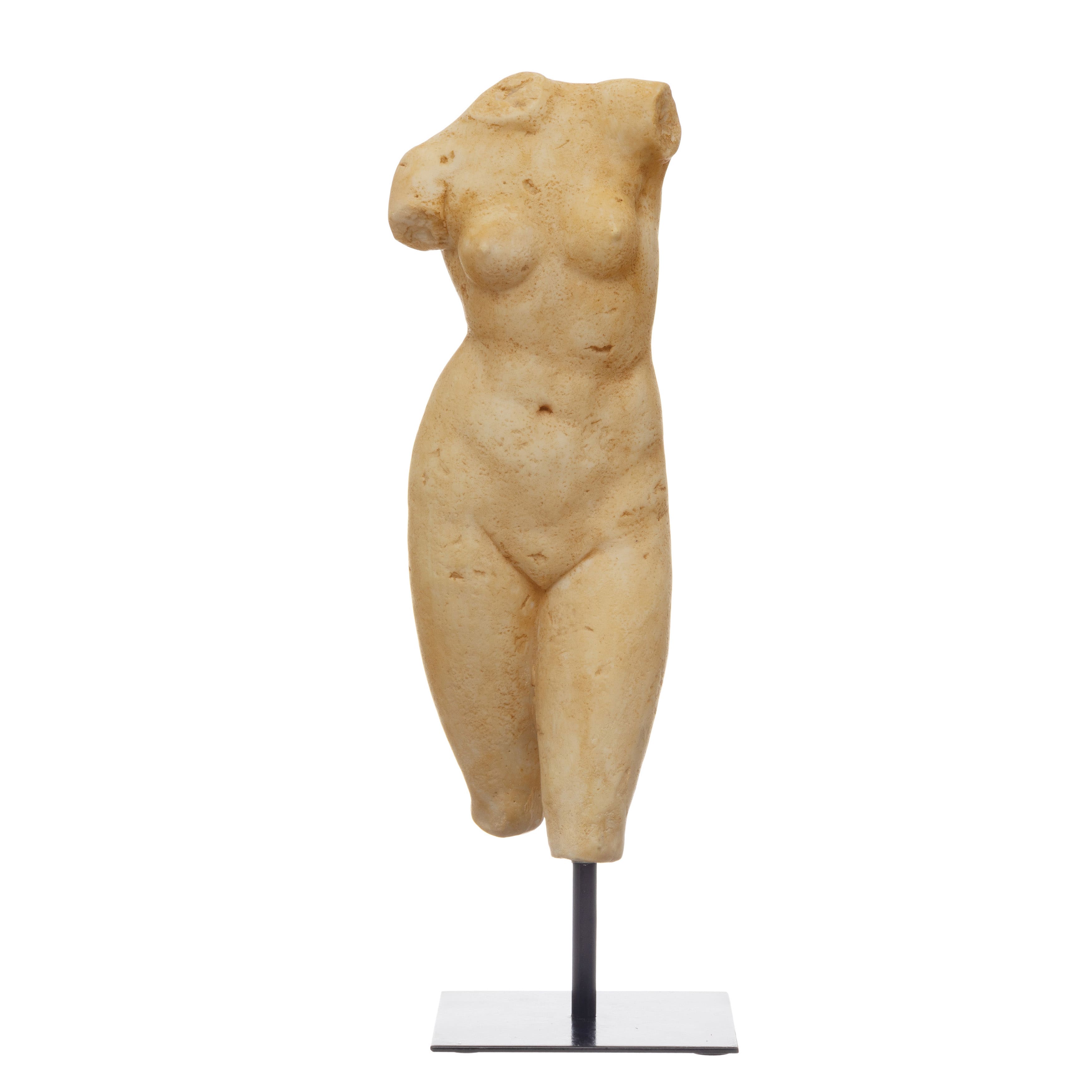 Hello Honey® Female Body Figure on Metal Stand