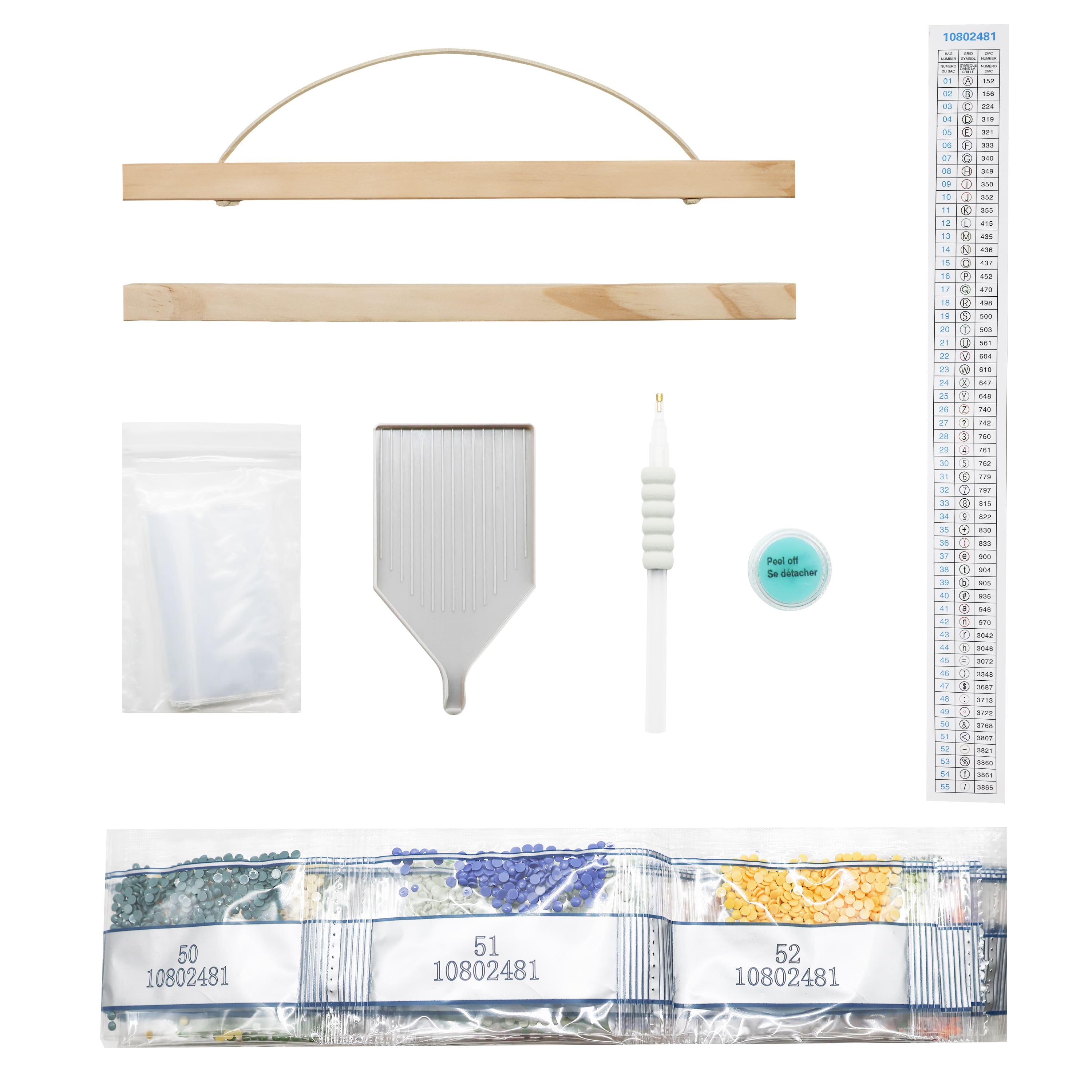 11" x 14" Flower Vase Diamond Art Kit by Make Market®