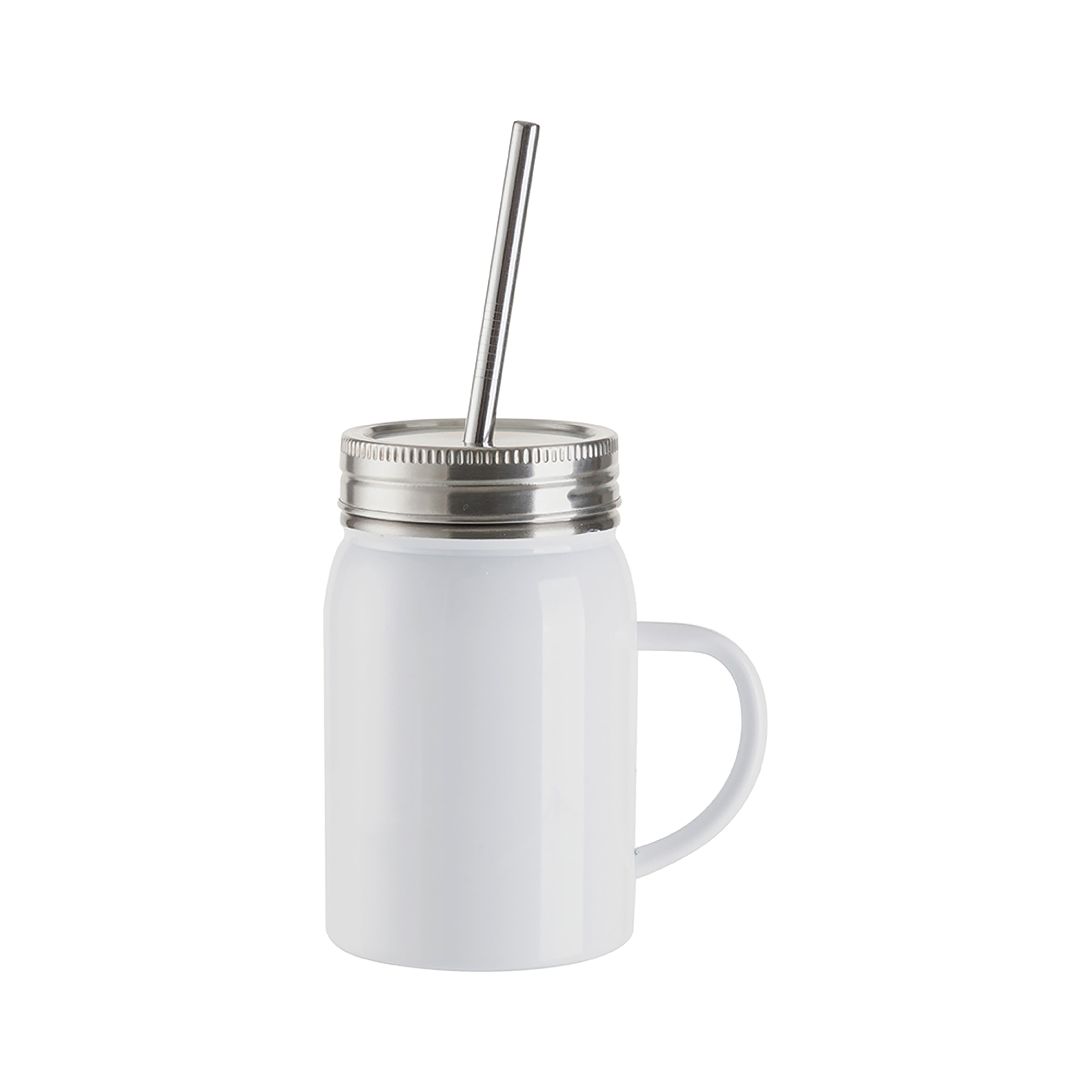Craft Express 4ct. 17oz. Handled Sublimation Mason Jars