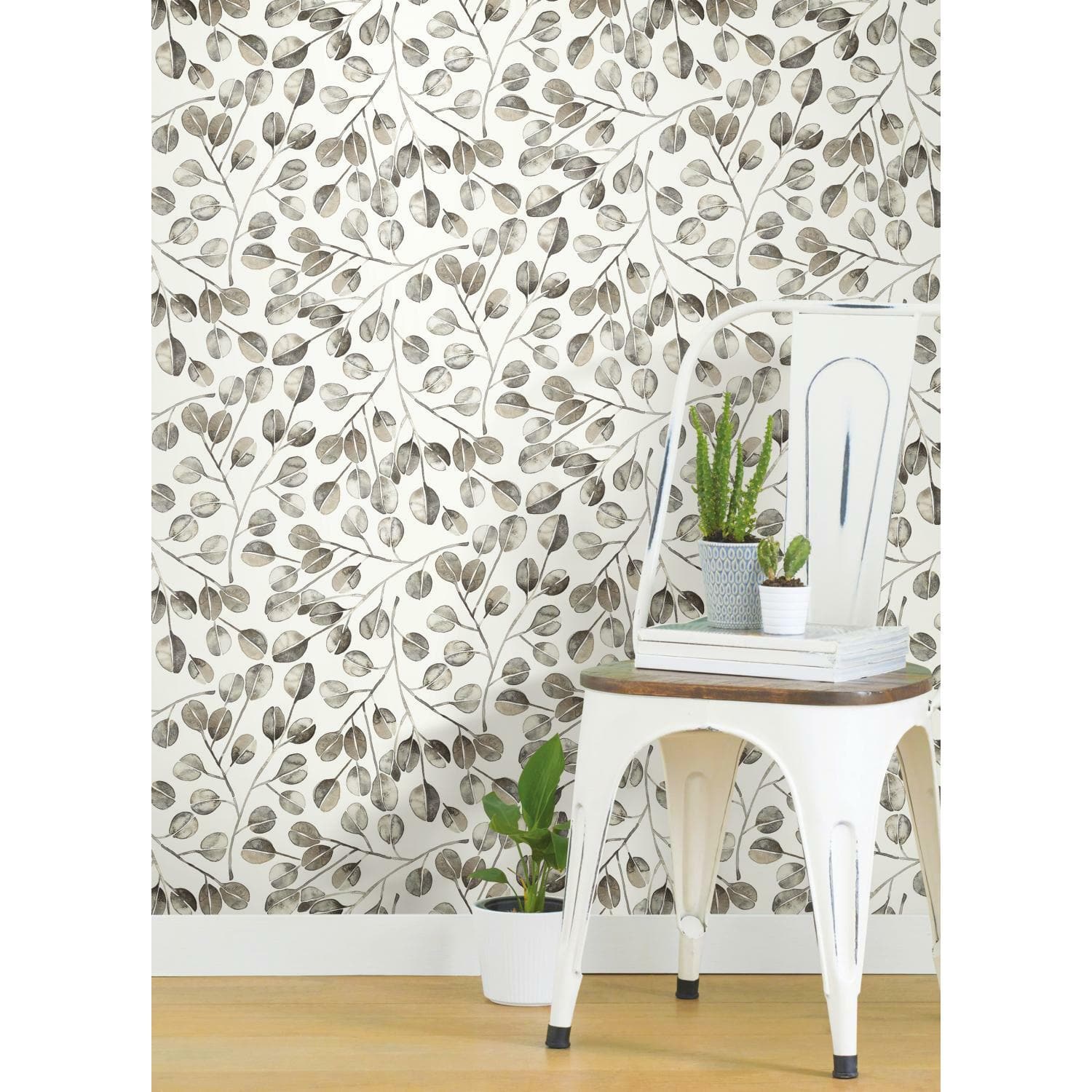 RoomMates Cat Coquillette Eucalyptus Peel & Stick Wallpaper