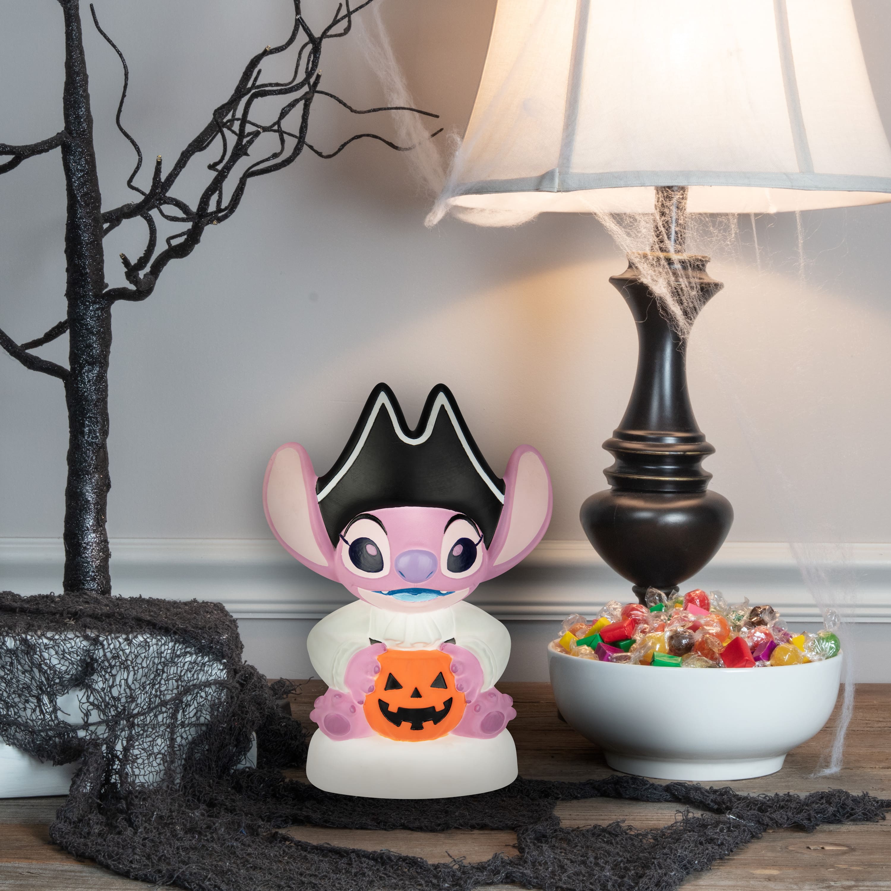 10" Stitch Angel LED Blowmold