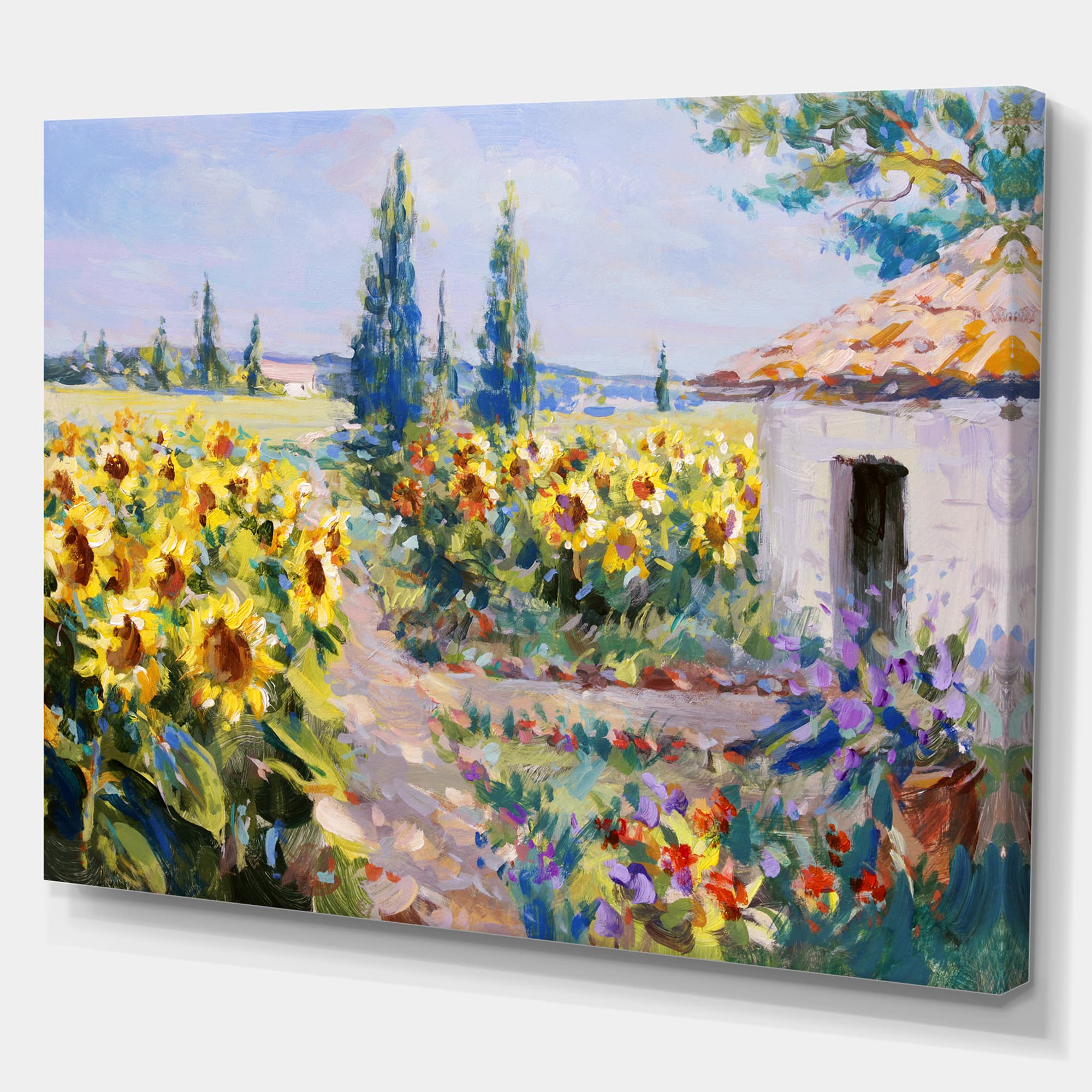 Designart - Sunflower Farm