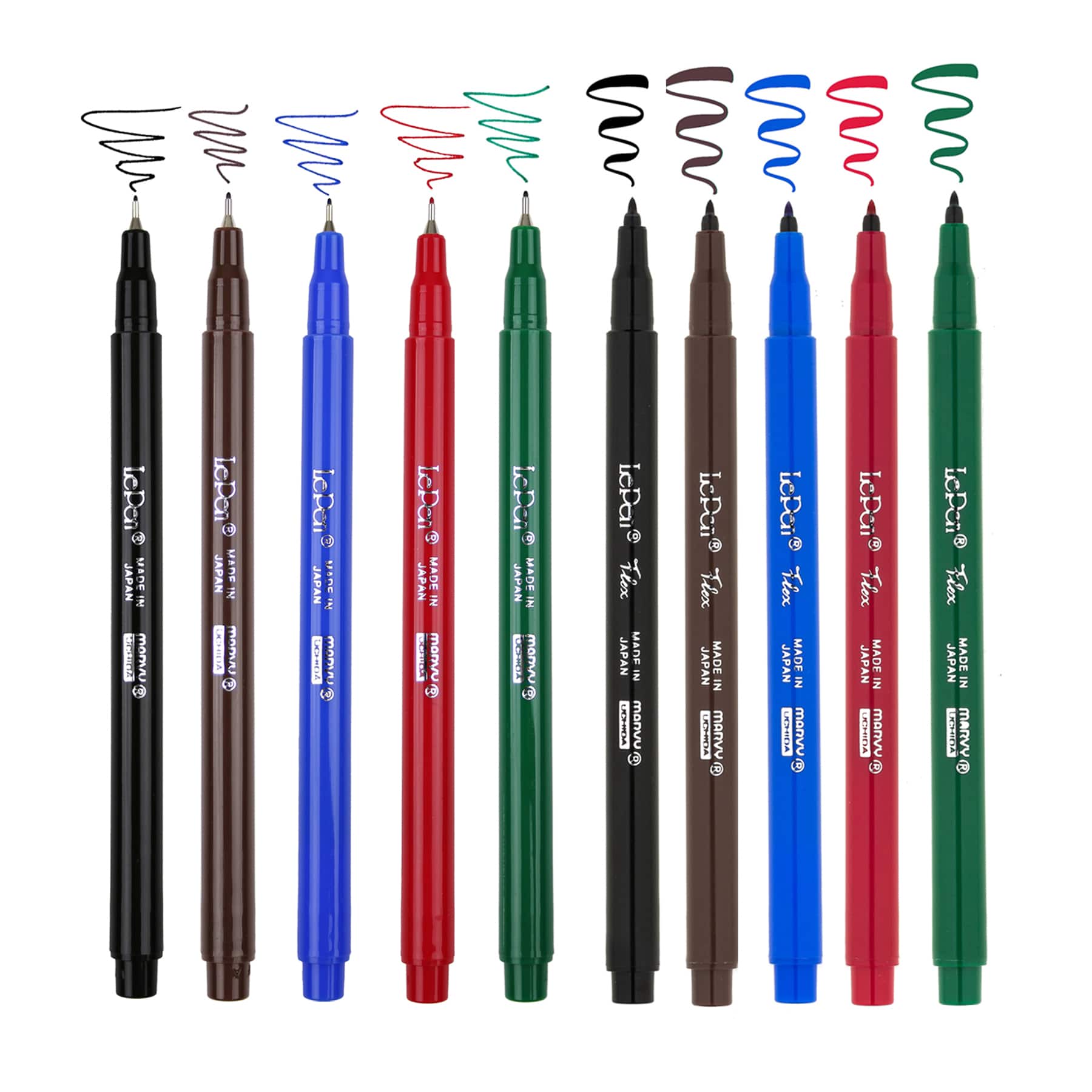 Marvy® Uchida LePen® & Flex Combo Primary Set