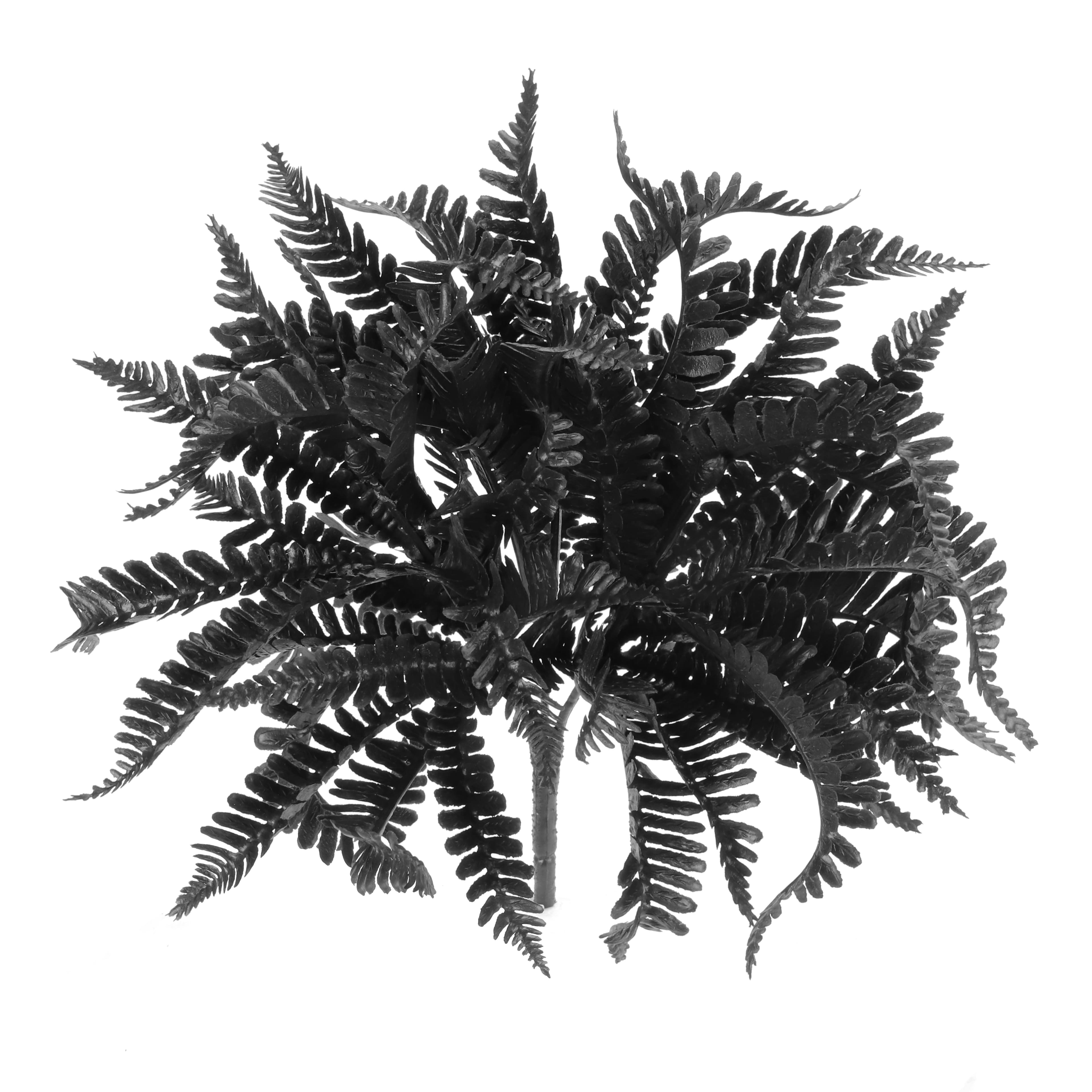 9" Black Fern Real Touch Pick by Ashland®