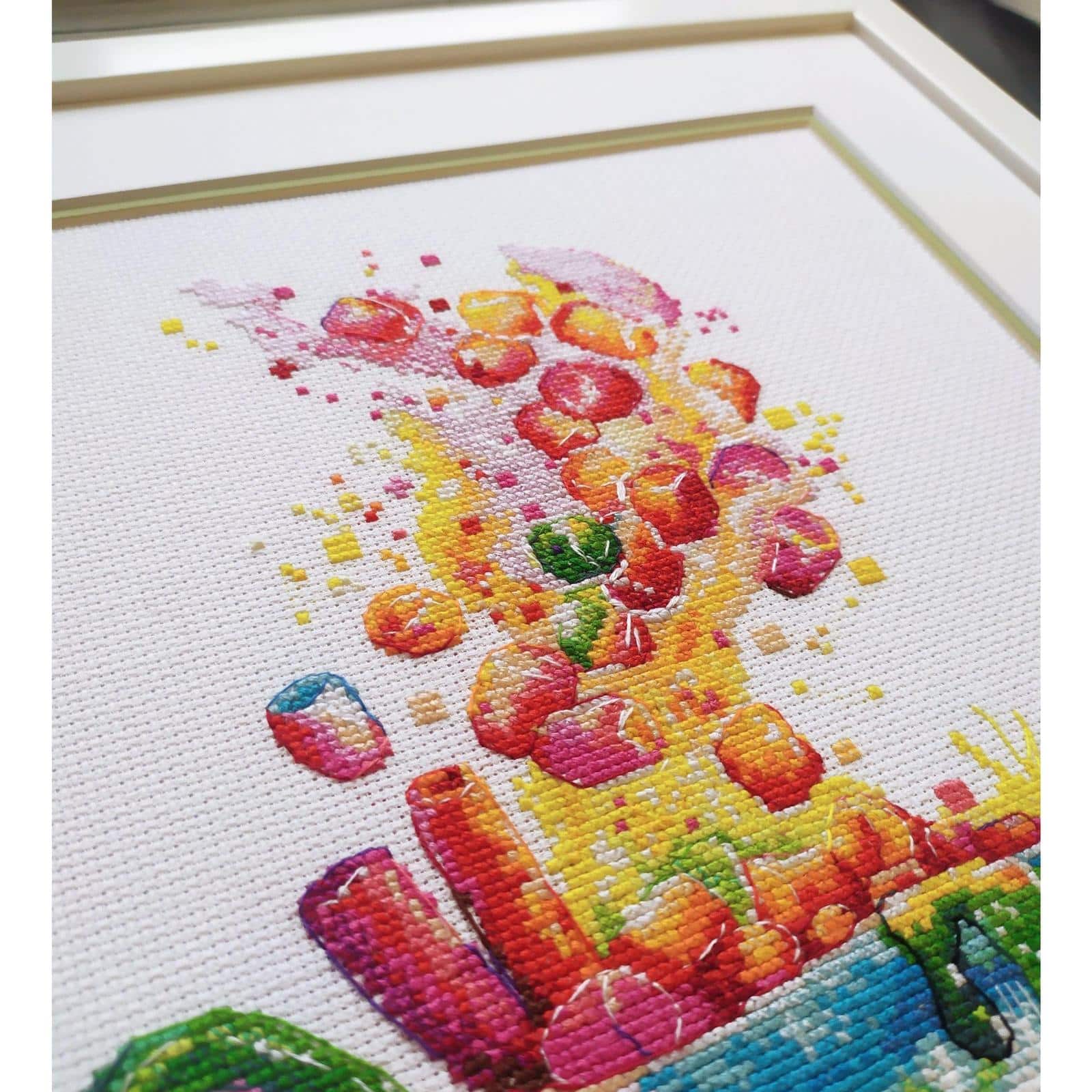 Oven Magic Marshmallow Cross Stitch Kit