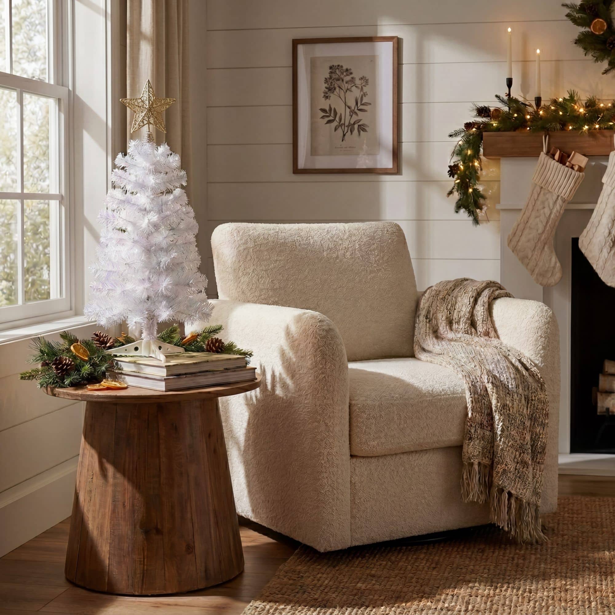 Nearly Natural 2ft. Unlit Artificial Christmas Tree