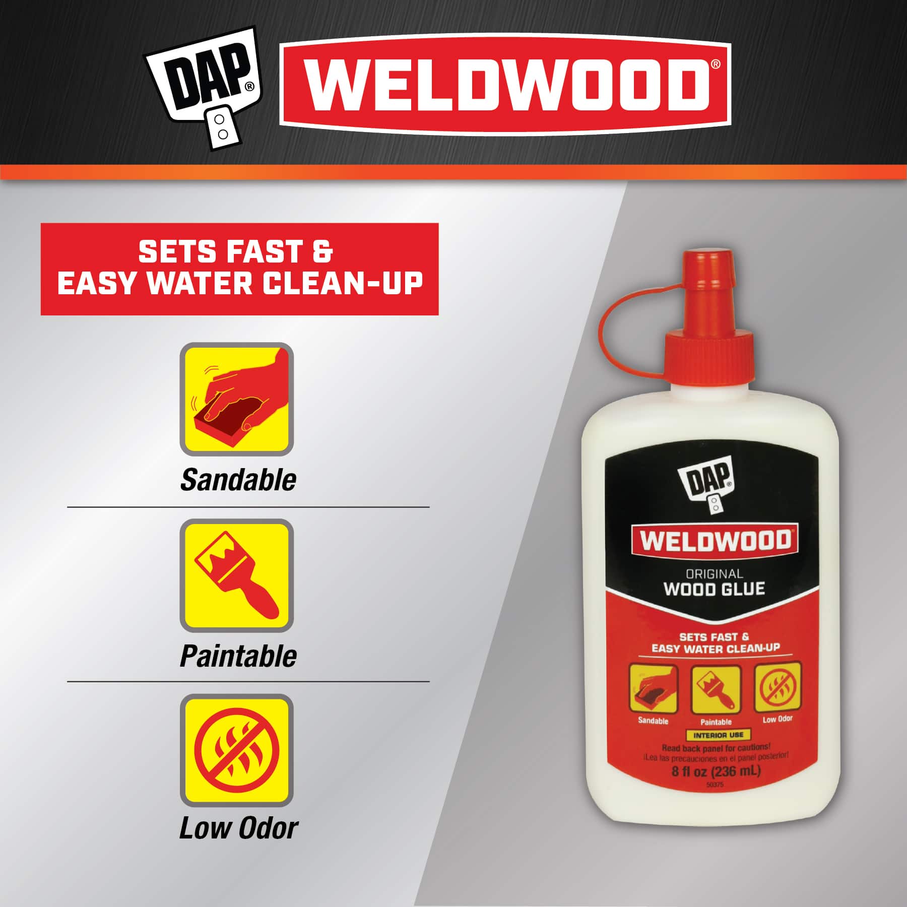 DAP® Weldwood® 8oz. Original Wood Glue