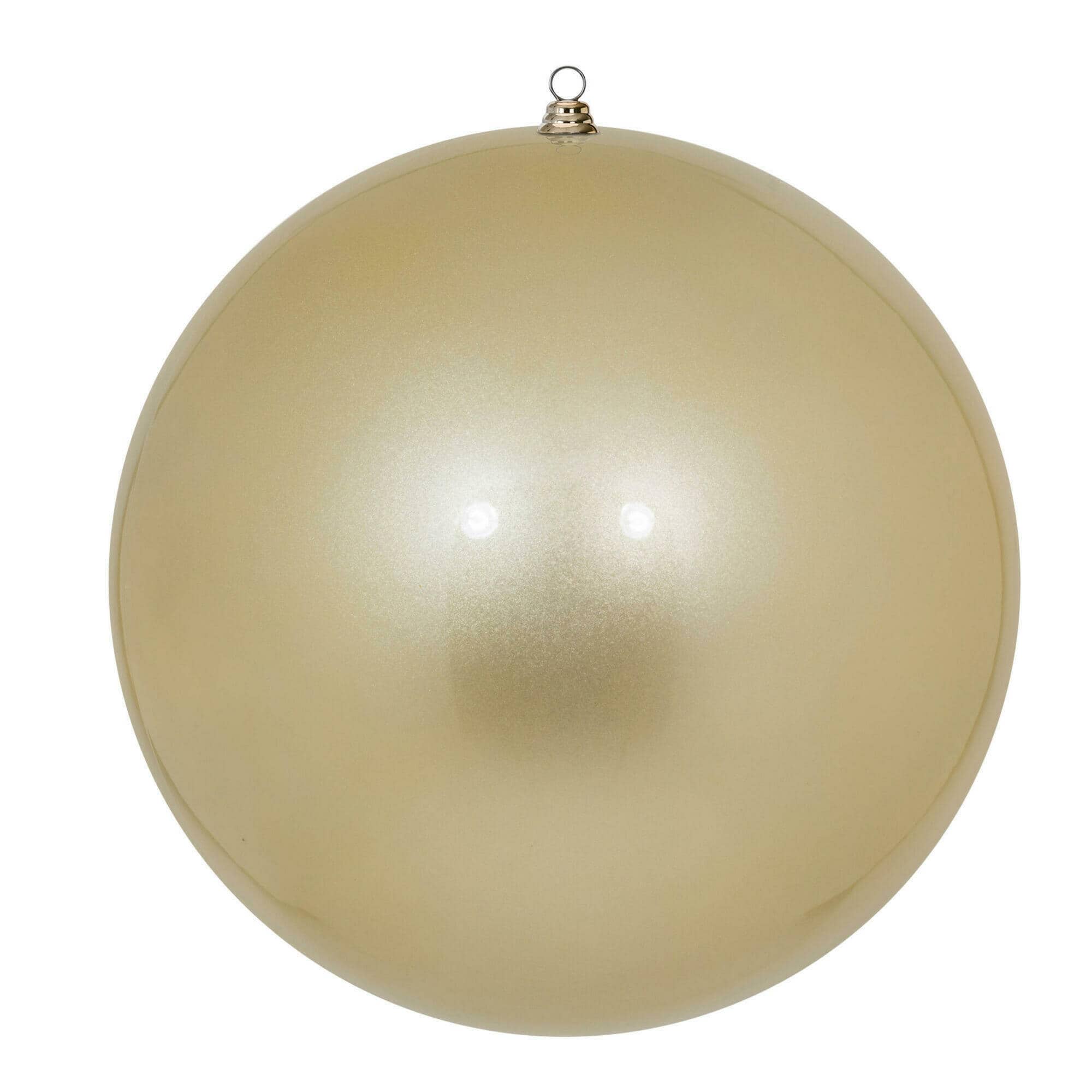 Vickerman 20" Giant Ball Ornament in Champagne | Michaels®