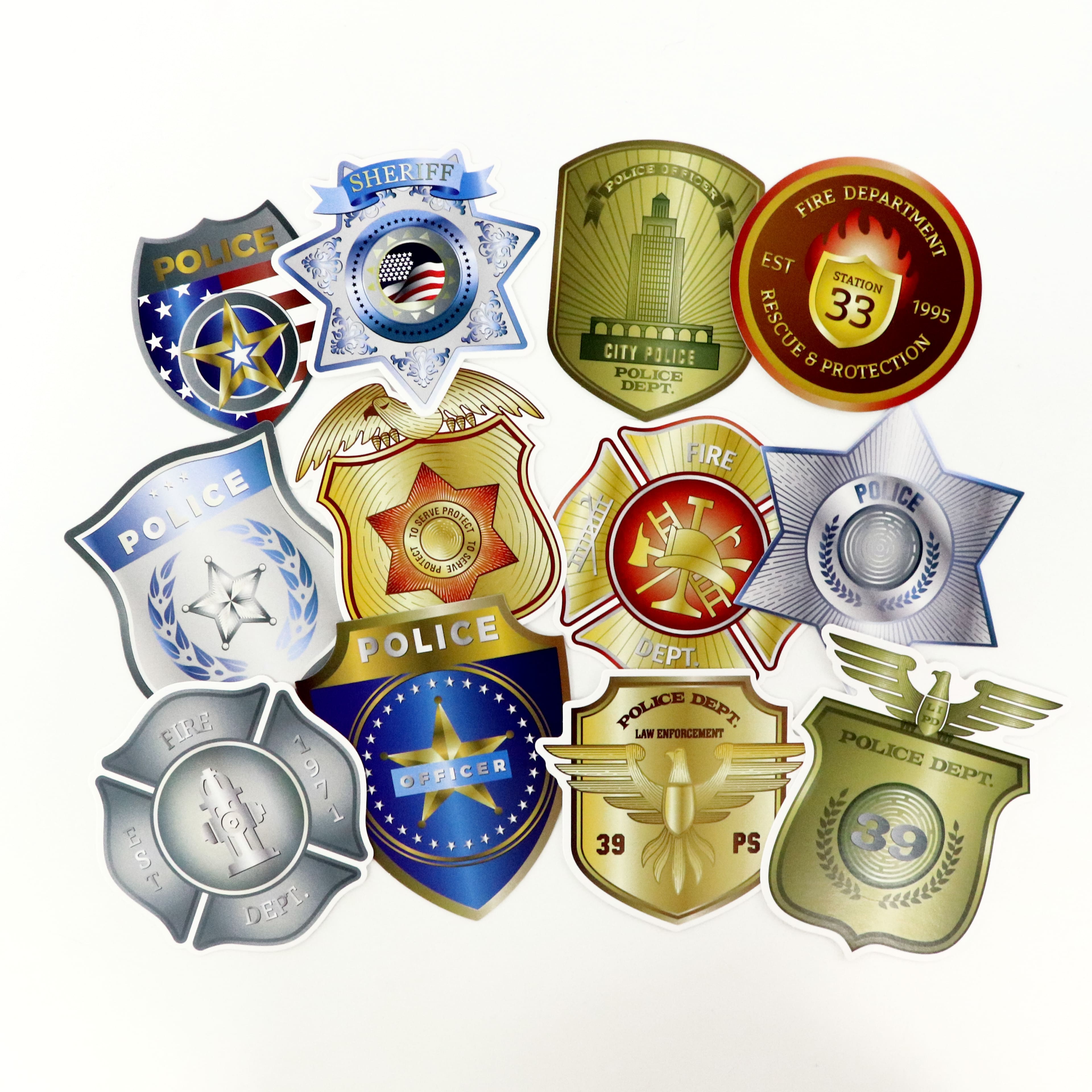 Badges Die Cut Stickers by Recollections™