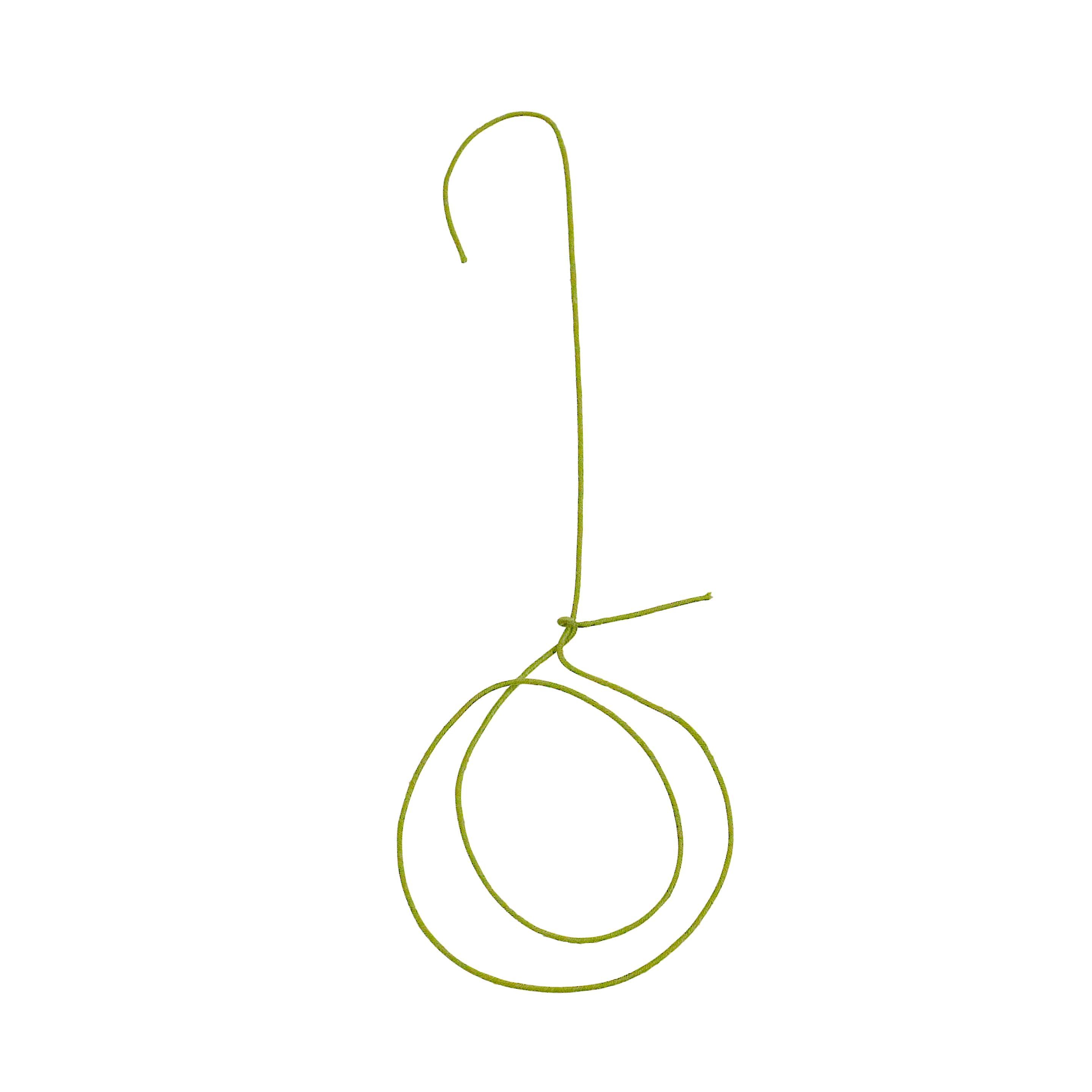 JAM Paper 1/16" Green Cotton Wire