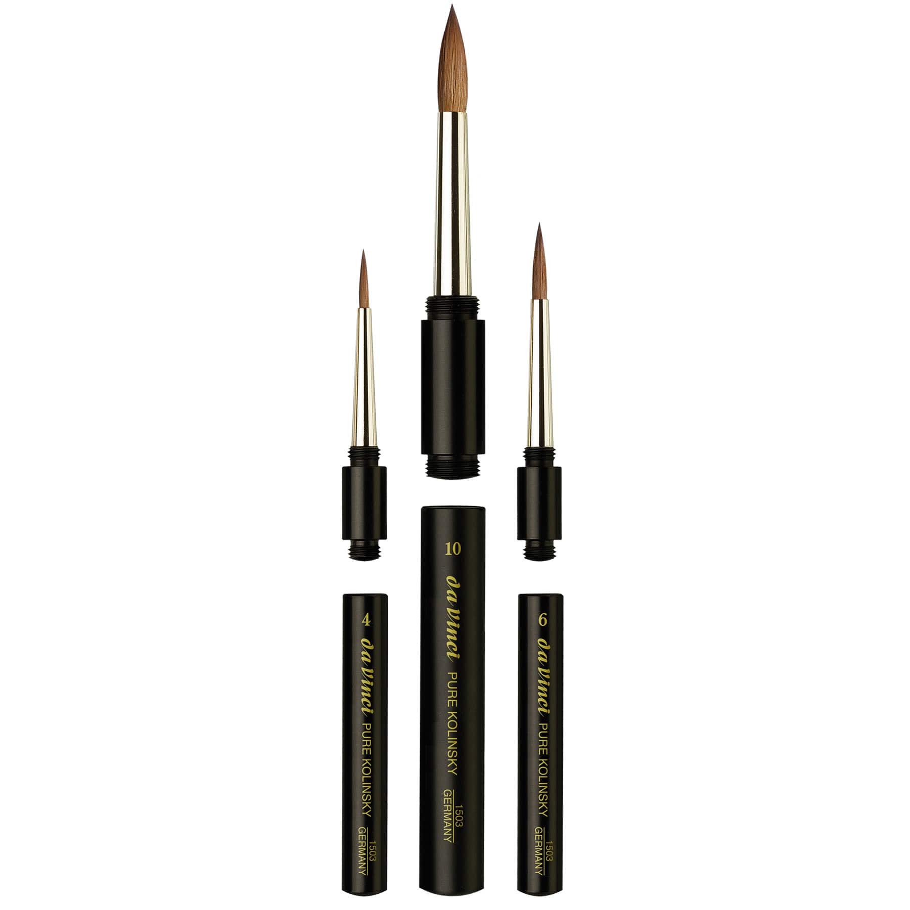 da Vinci MAESTRO Series 1503 3 Piece Brush Set