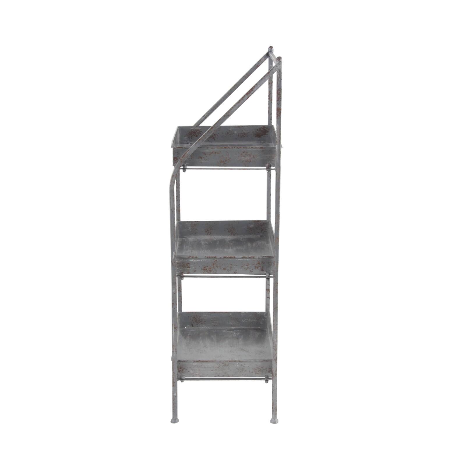 3.2ft. Metal Farmhouse Plantstand