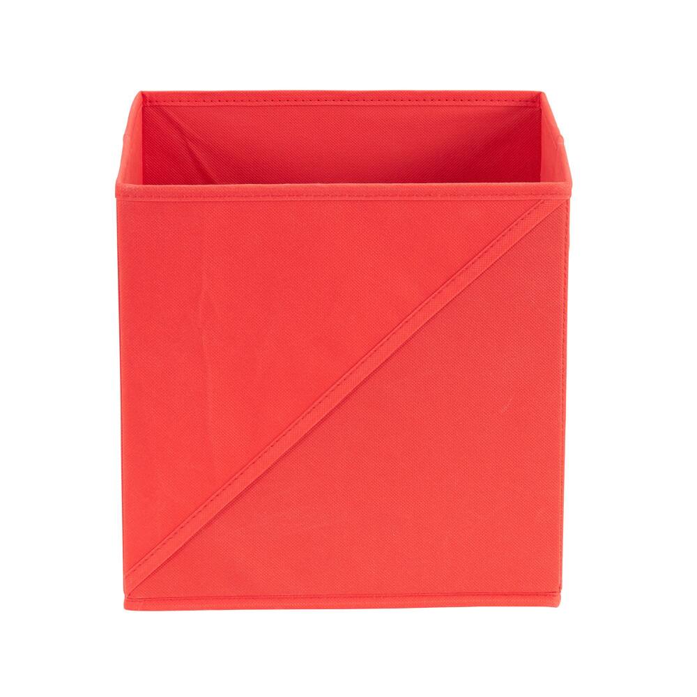Household Essentials Storage Cubes with Diagonal Handle, 6ct.