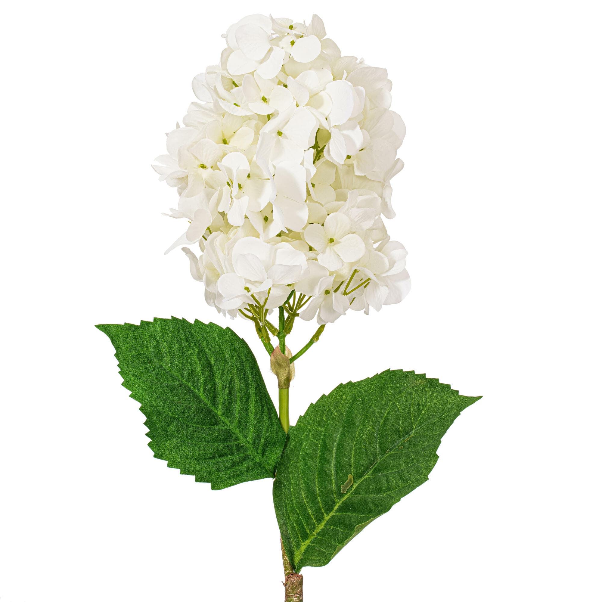 35" White Artificial Cone Hydrangea Sprays, 2ct.