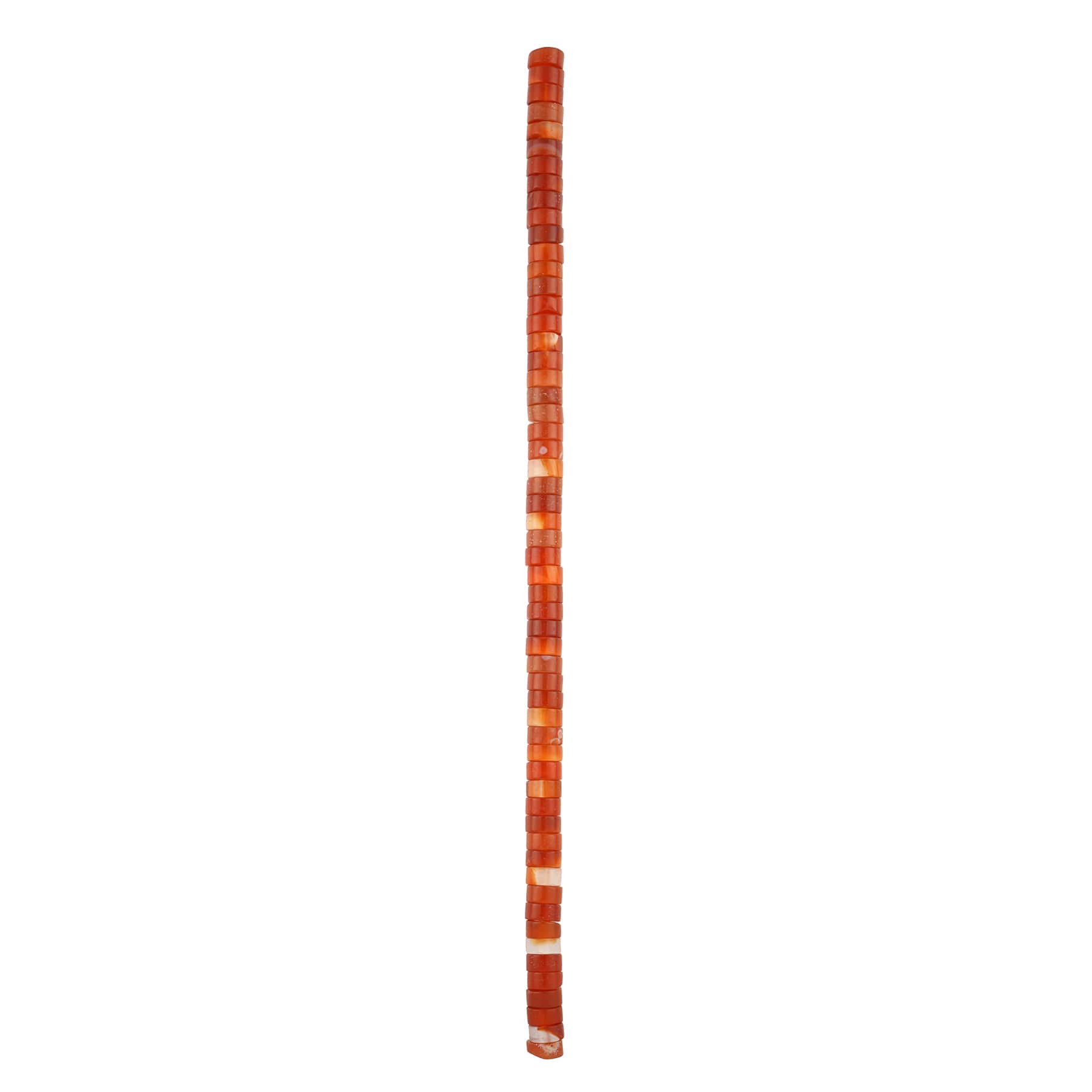 Red Agate Heishi Beads, 6mm by Bead Landing™