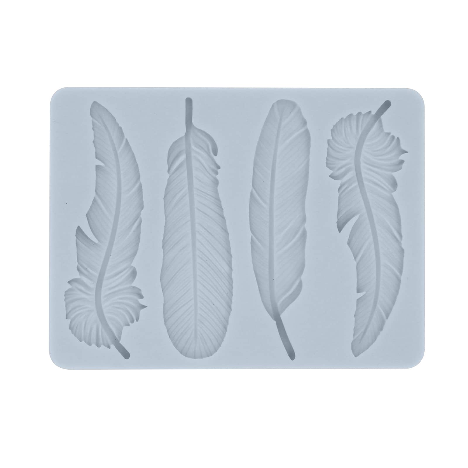 Feathers Silicone Fondant Mould by Makery®
