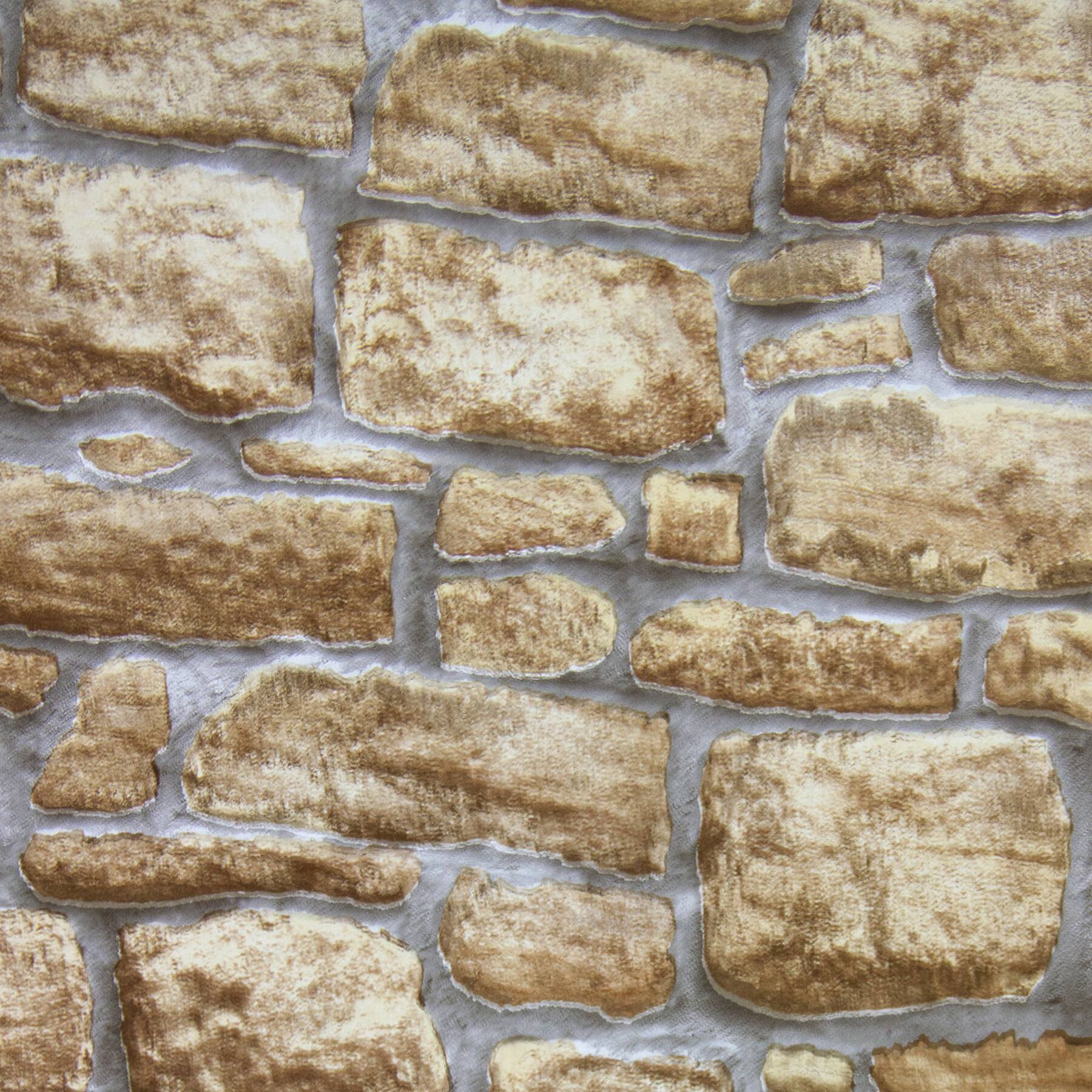 Fablon Stone Wall Adhesive Film, 2ct.
