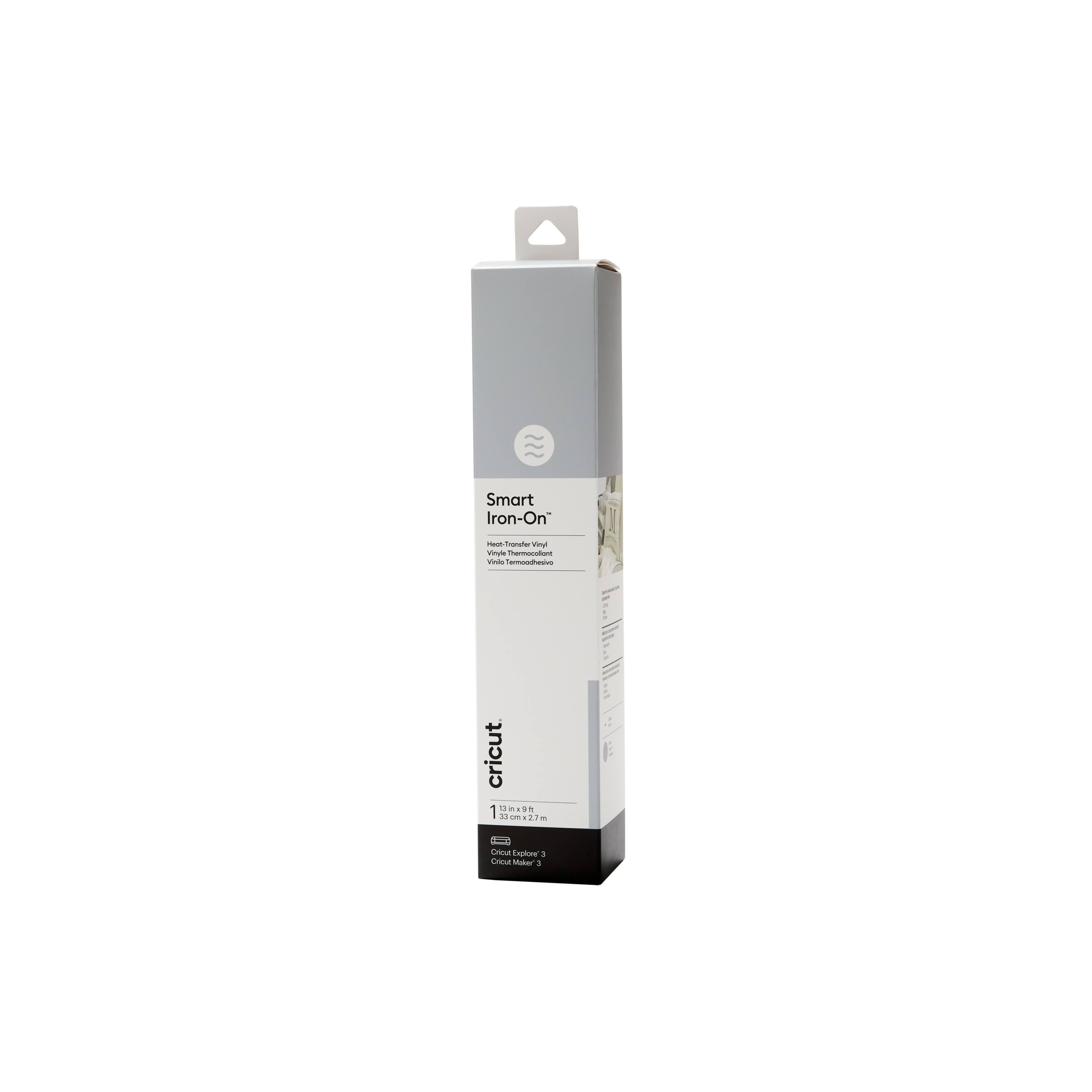 Cricut® Smart Iron-On™ 9ft. Value Roll, Silver