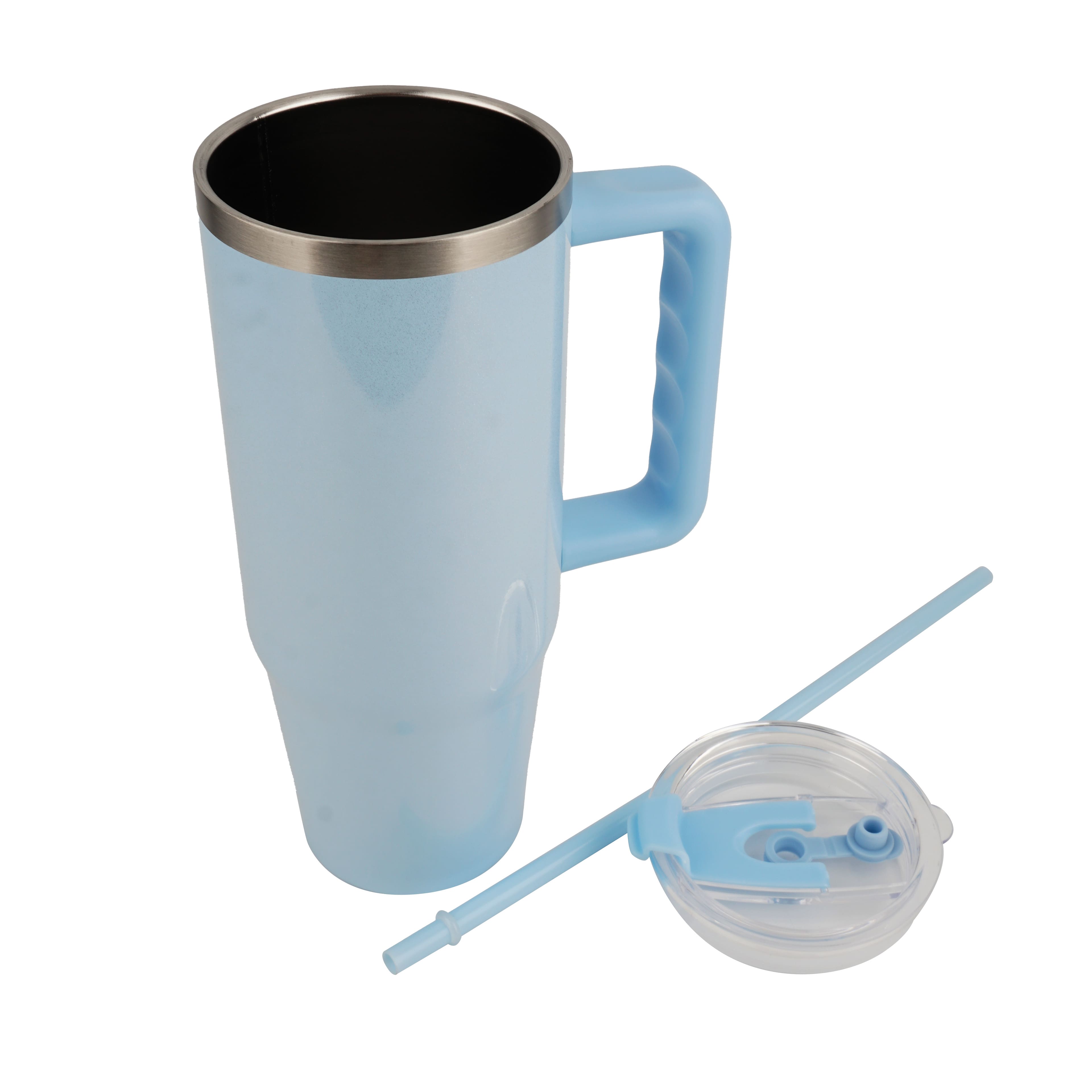 Gobelet isotherme scintillant en acier inoxydable d’Ashland