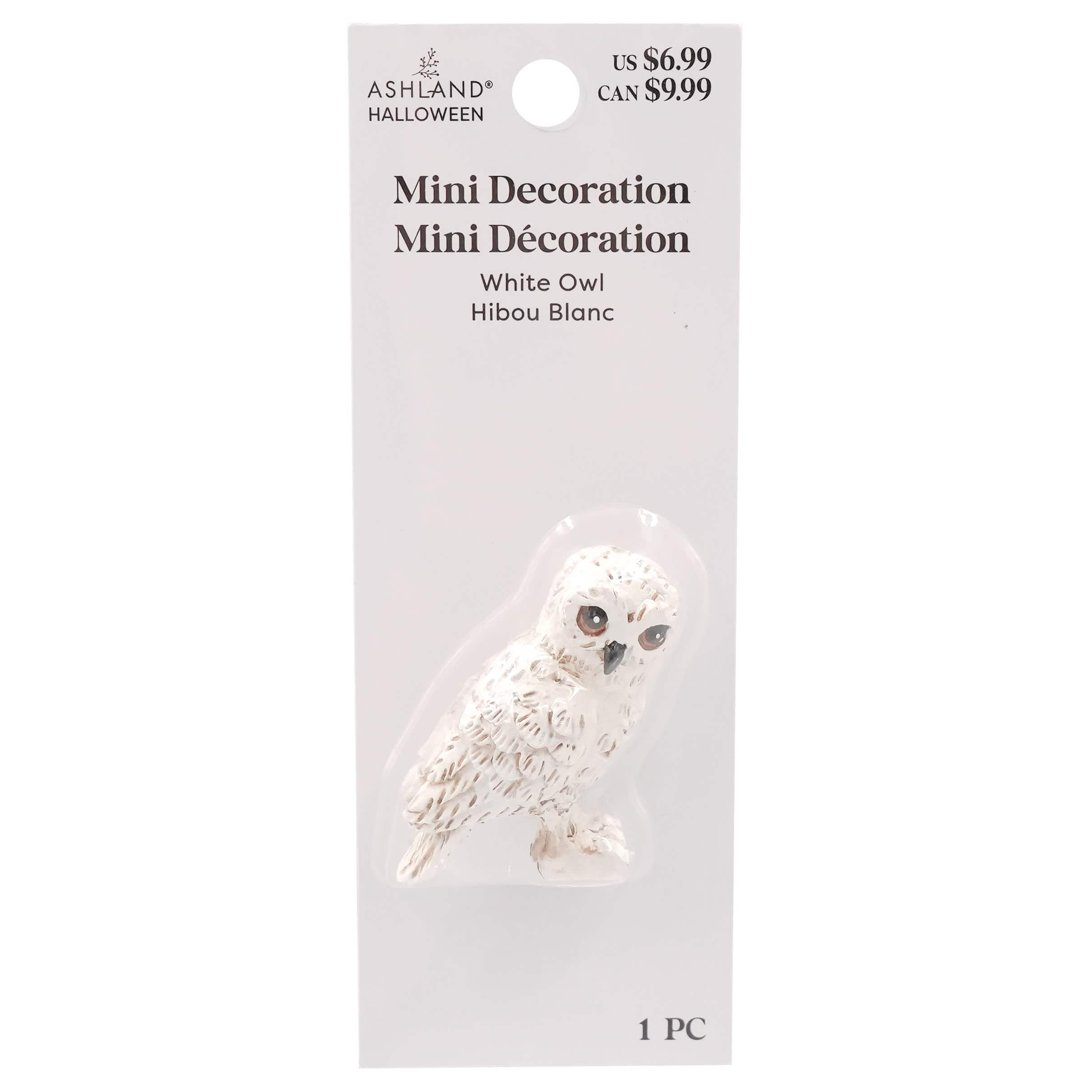 Mini White Owl by Ashland®