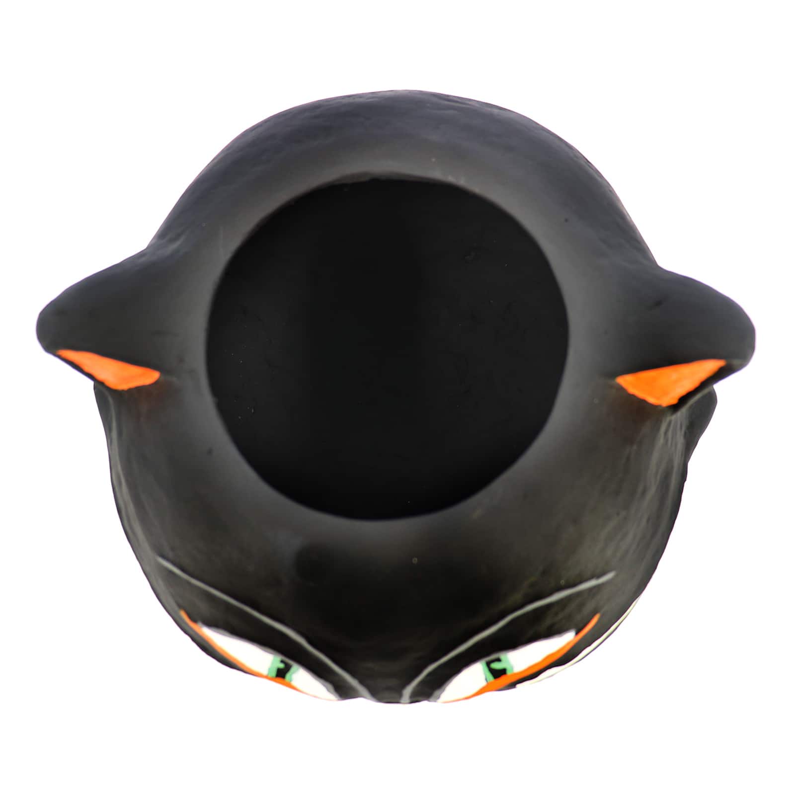 9.5" Black Cat Paper Mache Candy Bowl by Ashland®