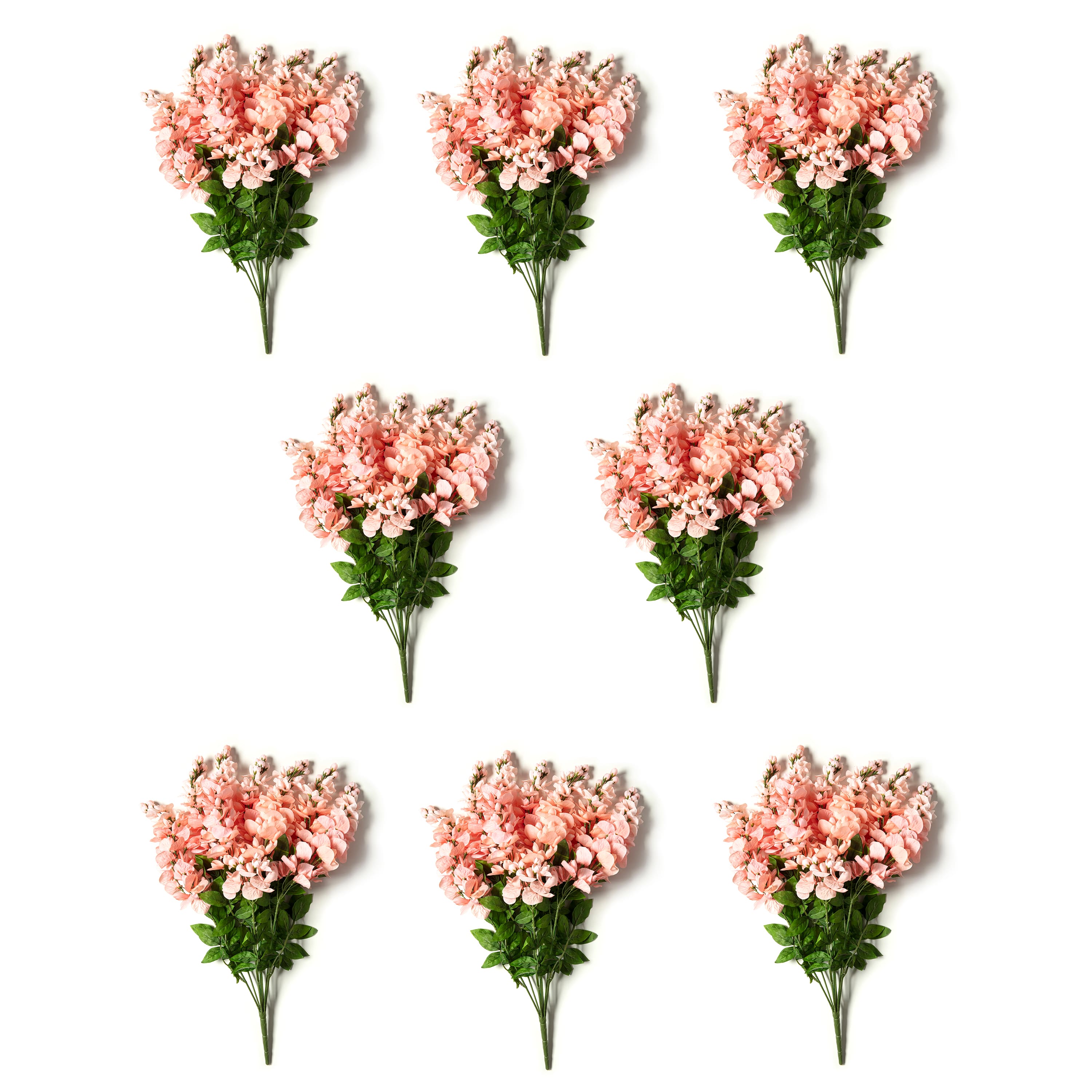 8 Pack: Coral Wisteria Bush by Ashland®